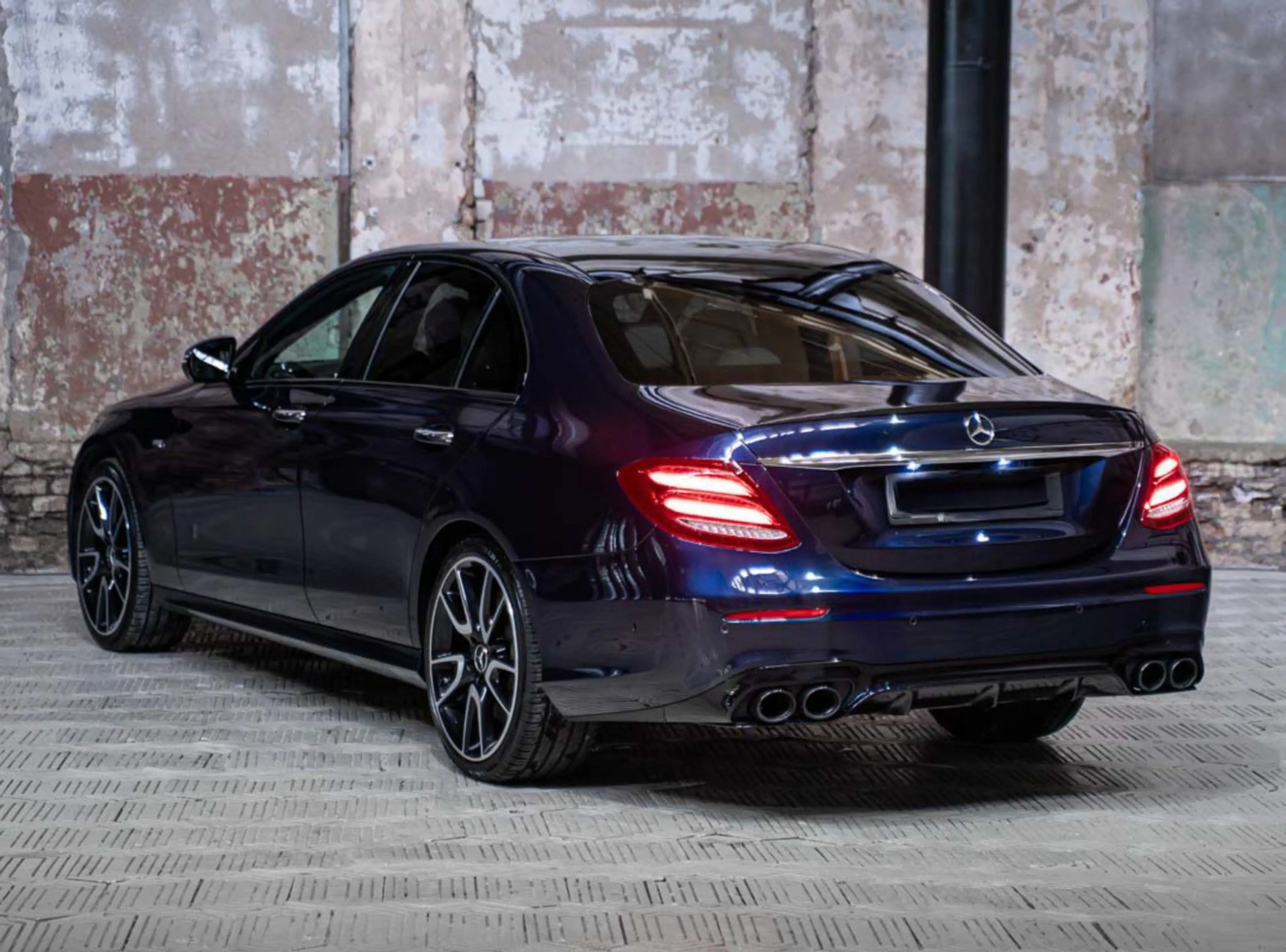 Mercedes-Benz E 53 AMG 4Matic+ Burmester Navi — photo 5