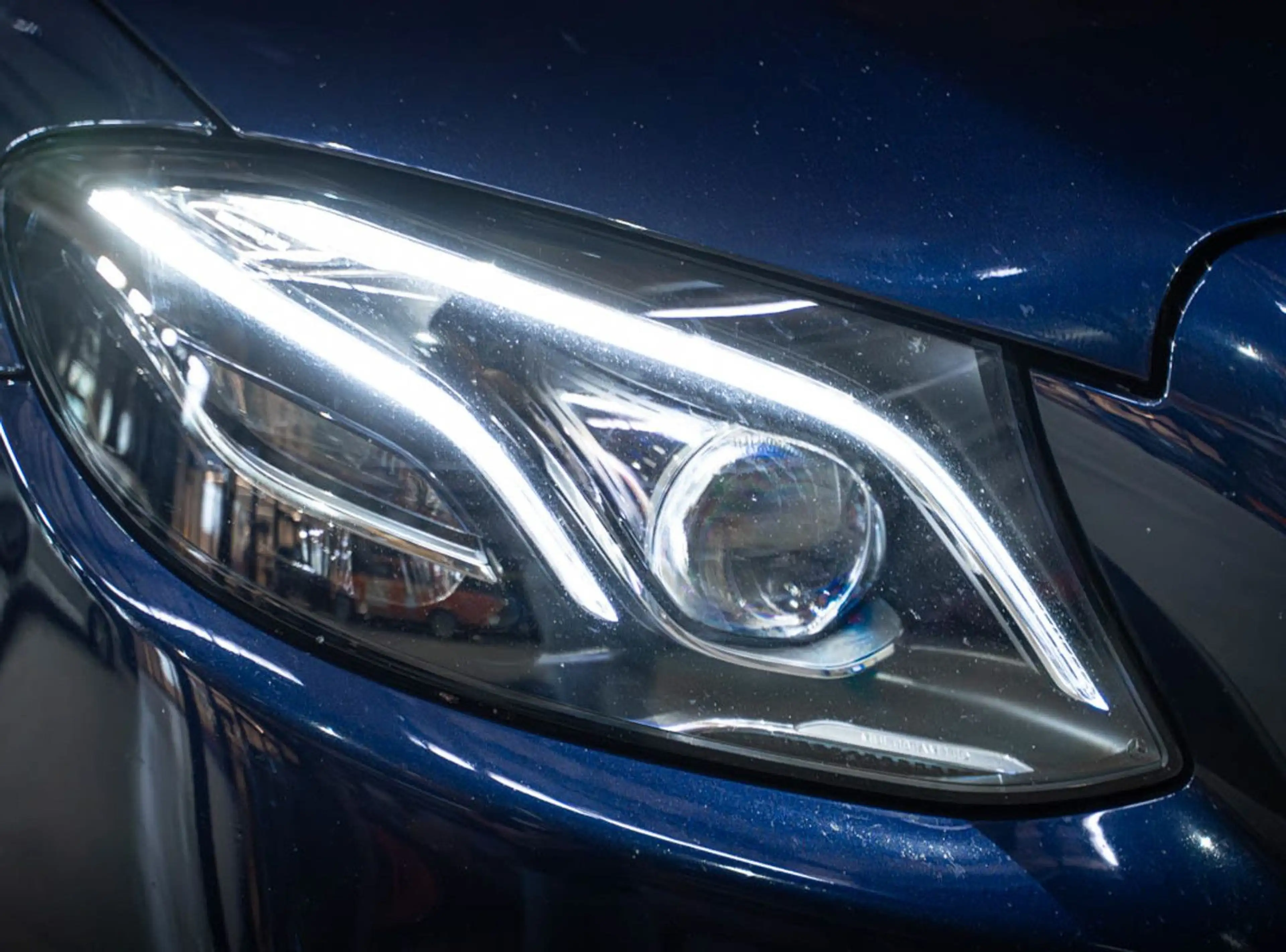 Mercedes-Benz E 53 AMG 4Matic+ Burmester Navi — photo 11