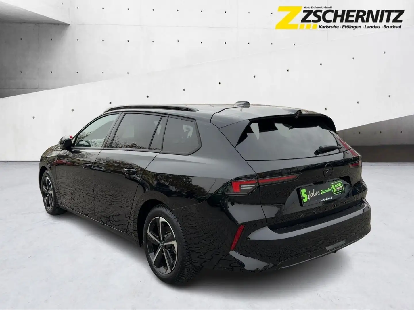 Opel Astra L ST 1.2 Turbo GS LED*Navi*SHZ*Kamera*PDC Schwarz - 2