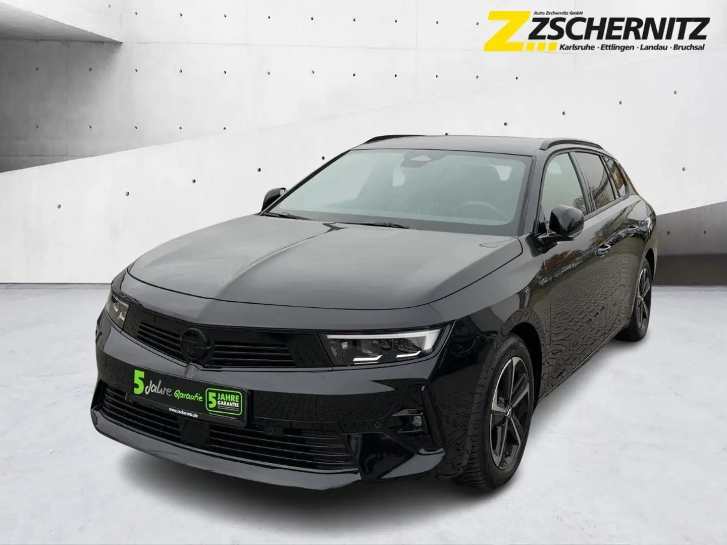 Opel Astra L ST 1.2 Turbo GS LED*Navi*SHZ*Kamera*PDC Schwarz - 1