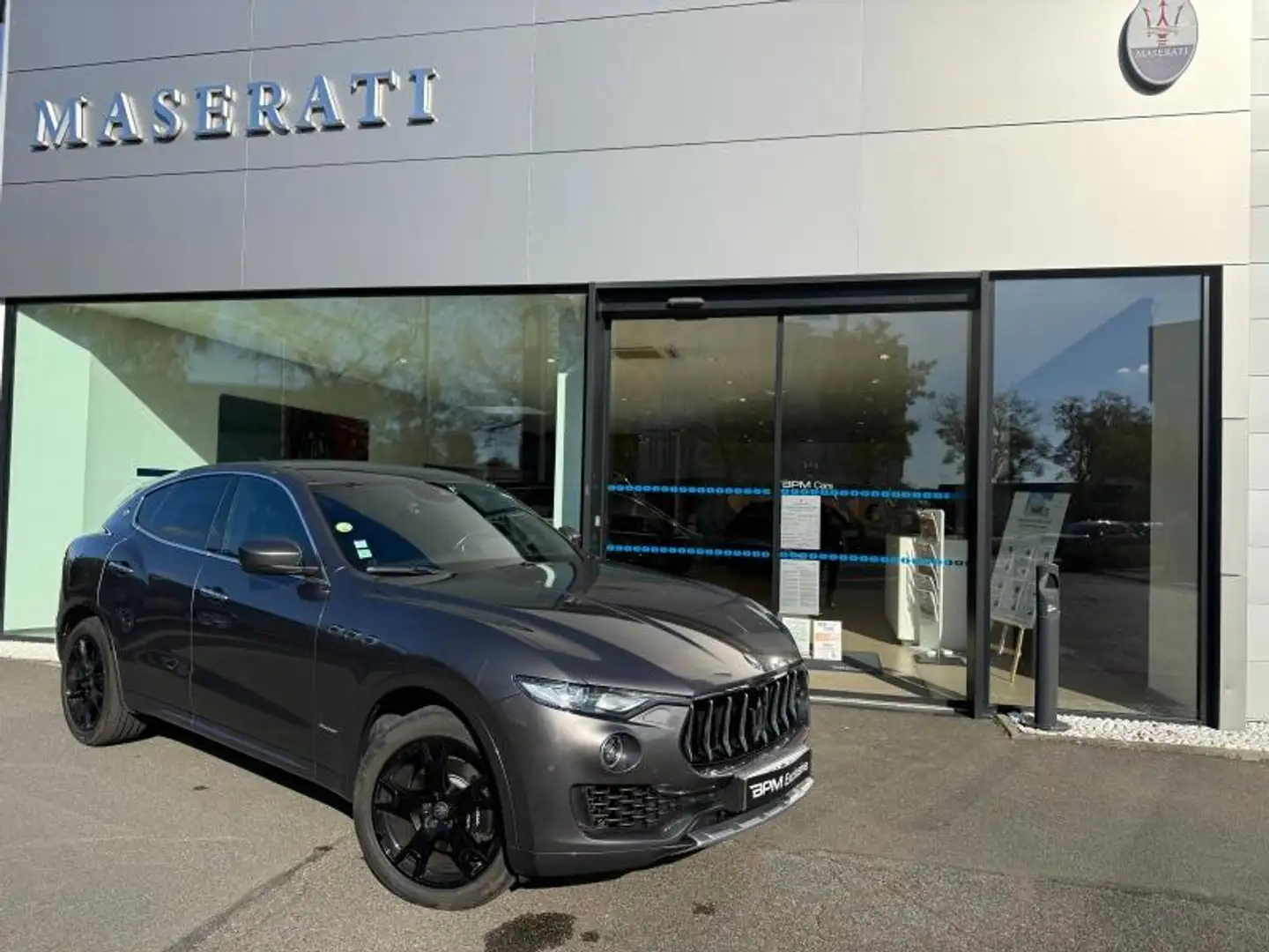 Maserati Levante 3.0 V6 275ch Diesel GranLusso Grigio - 1