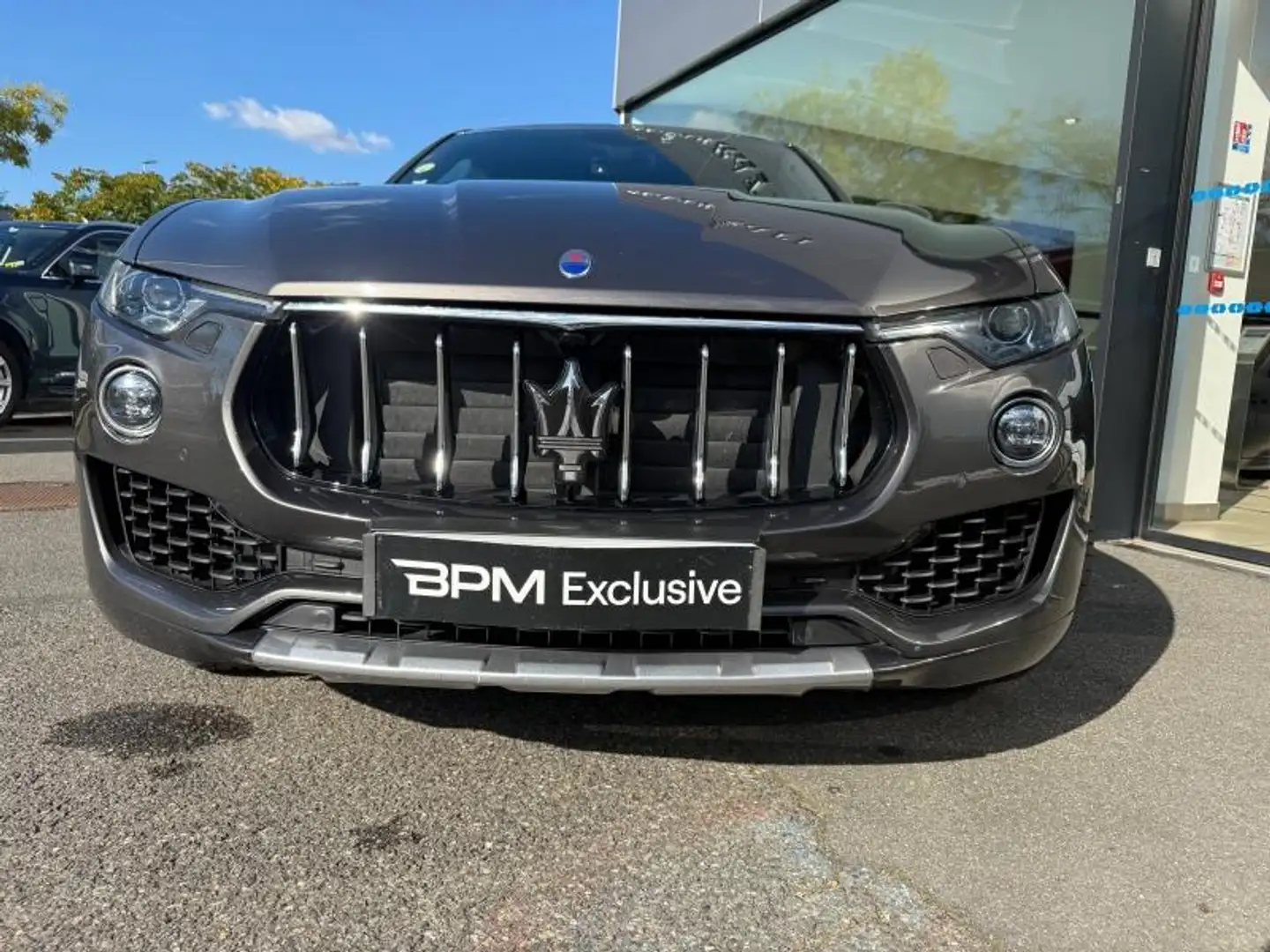 Maserati Levante 3.0 V6 275ch Diesel GranLusso Grigio - 2