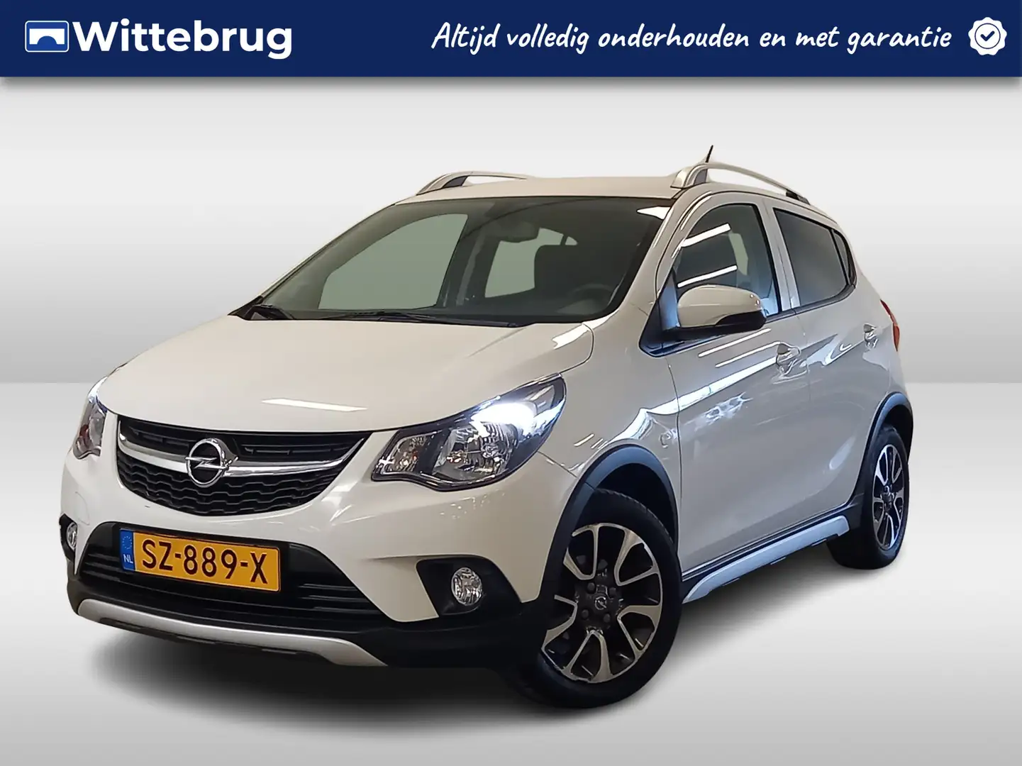 Opel Karl 1.0 Rocks Online Edition Automaat! Blanc - 1