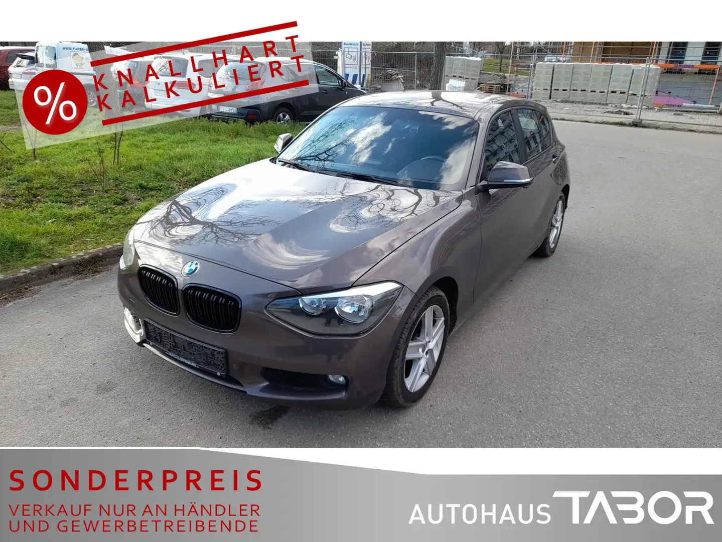 BMW 118 118d PDC Klimaaut. LM MFL - 2