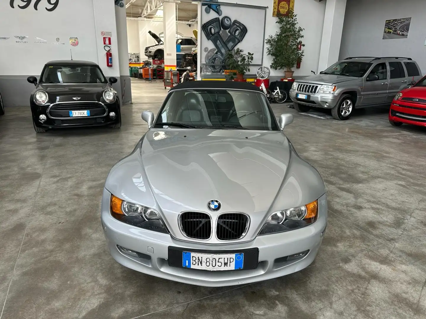 BMW Z3 Z3 Roadster 1.9 118cv OTTIMA IMPIANTO A GPL!!! Argento - 1