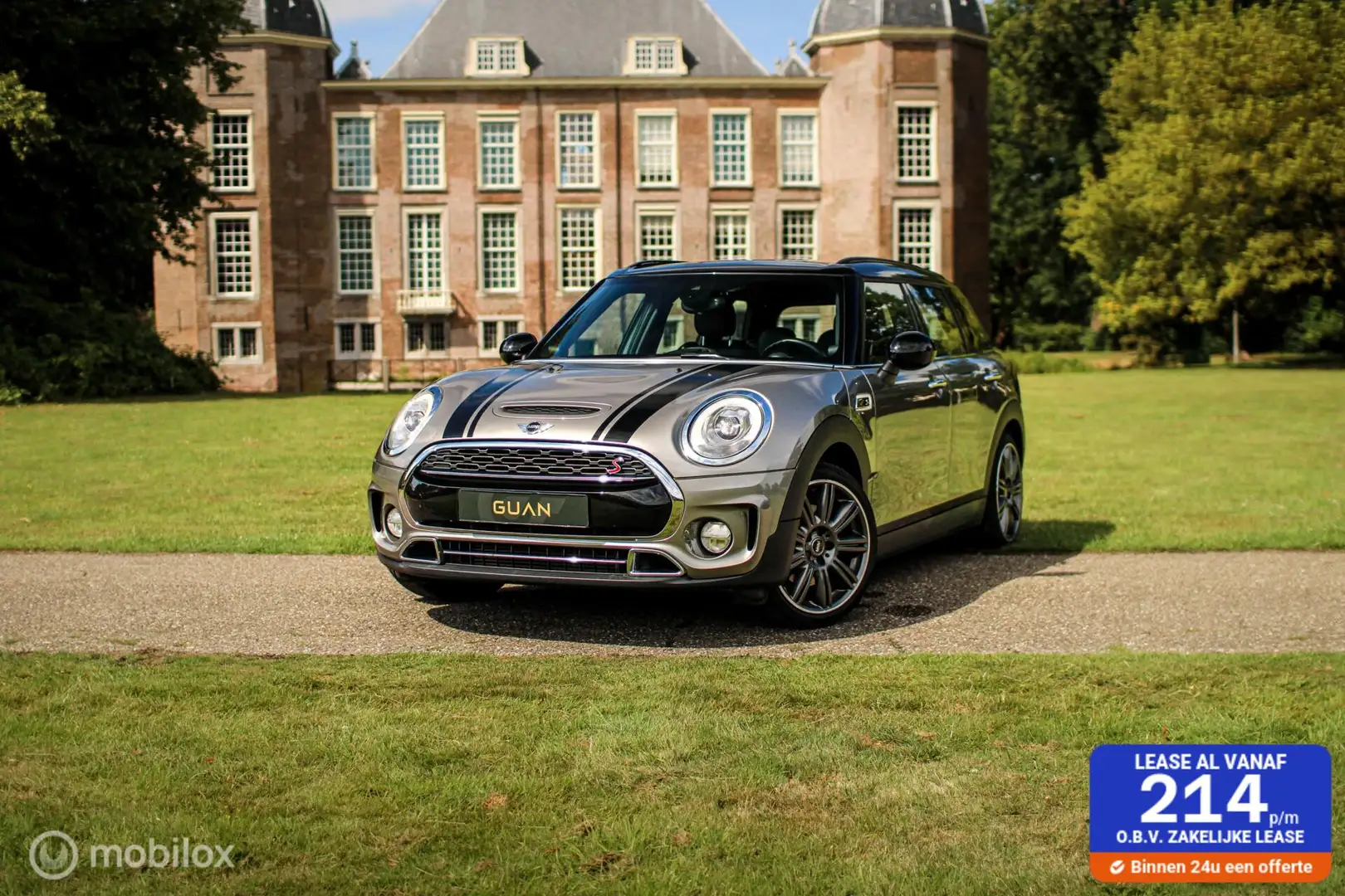 MINI Cooper S Clubman 2.0 | NAP | BTW | Trekhaak | AUT | Grijs - 1