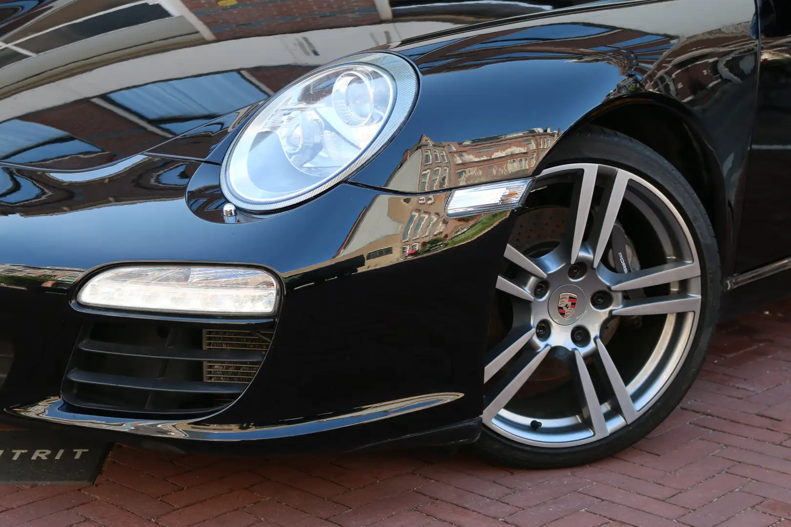 Porsche 911 (997.2) Youngtimer - € 56.983 excl. BTW Zwart - 2