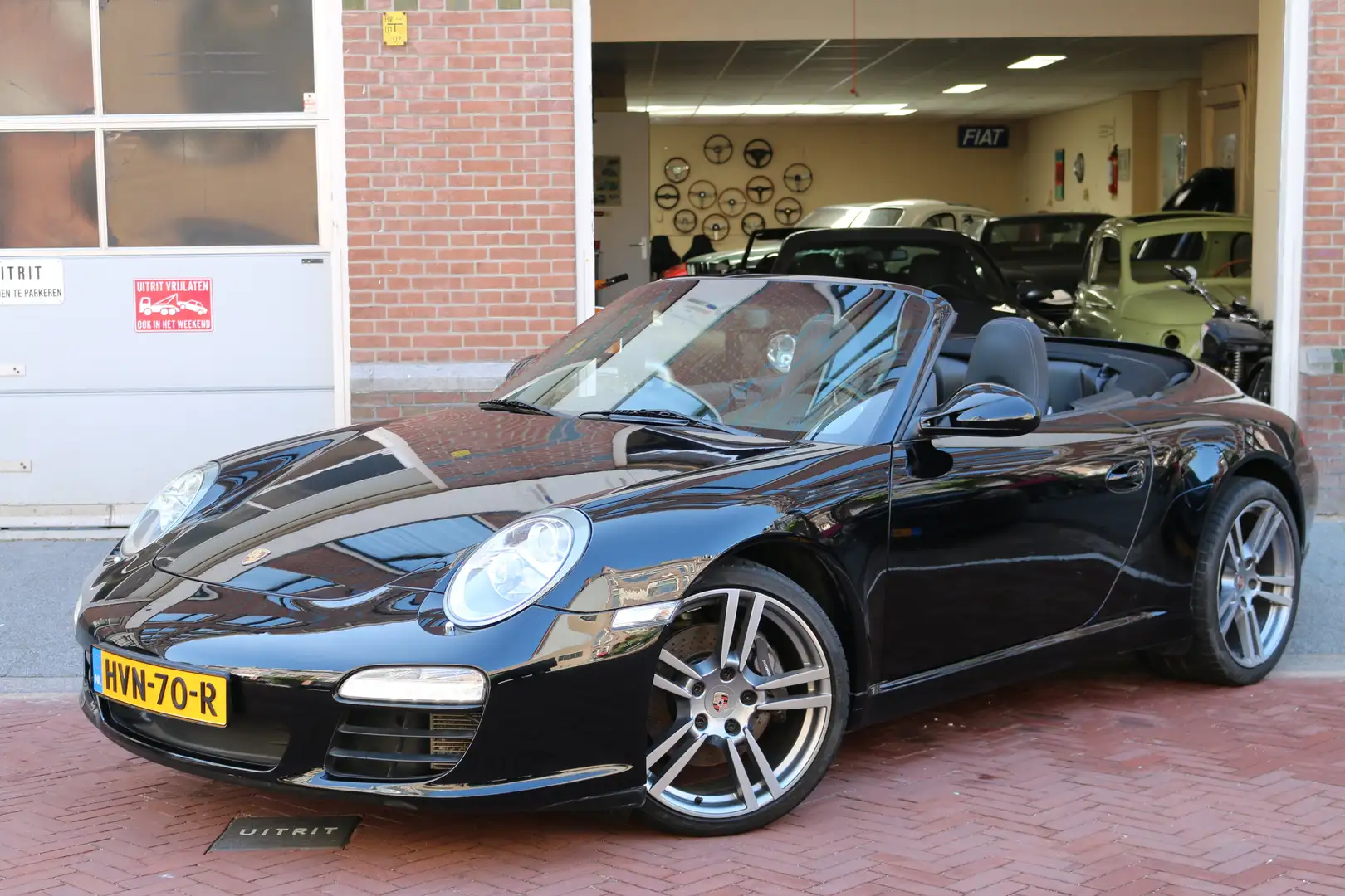 Porsche 911 (997.2) Youngtimer - € 56.983 excl. BTW Zwart - 1