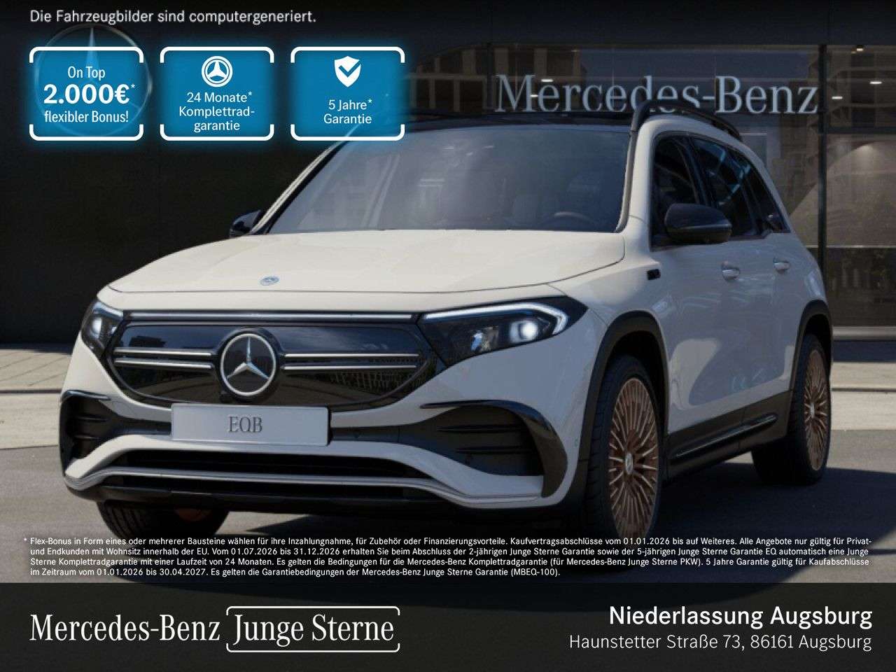 Mercedes-Benz EQB 350 2022