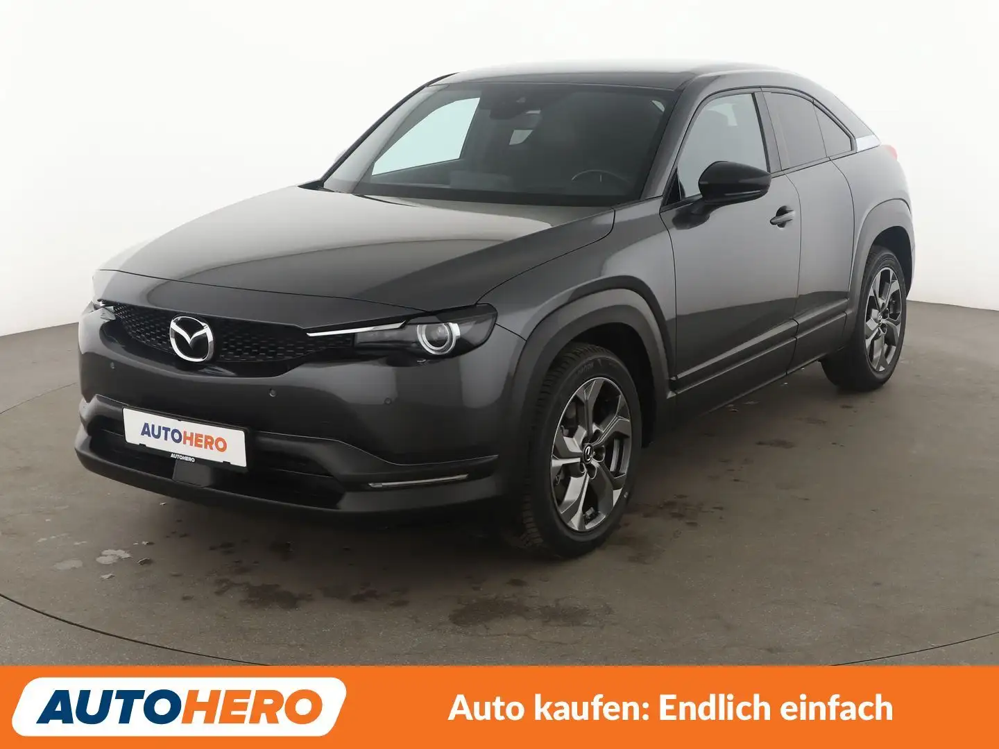 Mazda MX-30 electric drive 105 kW Aut.*NAVI*ACC*CAM* Grau - 1