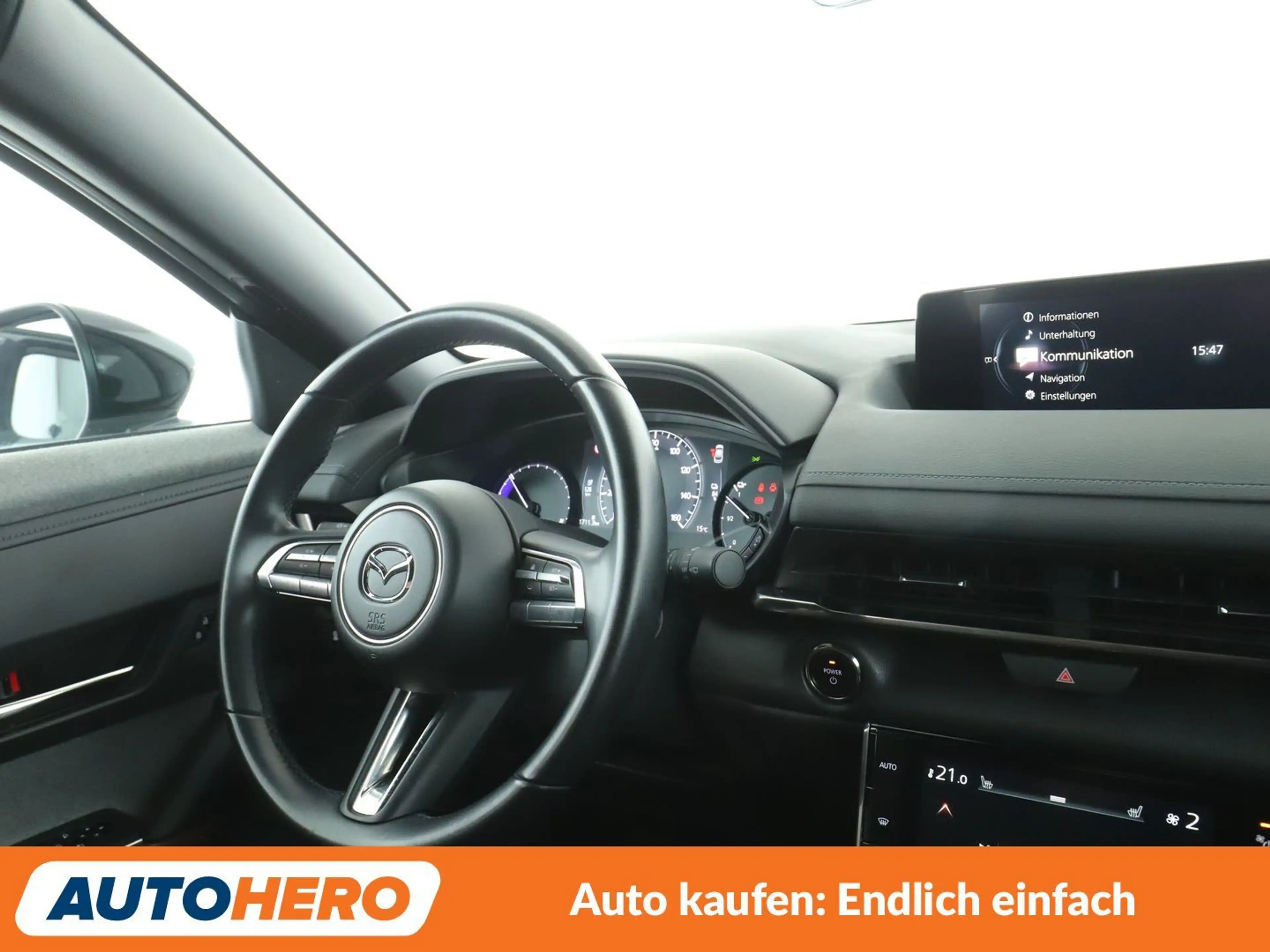 Mazda MX-30 electric drive 105 kW Aut.*NAVI*ACC*CAM* — photo 13