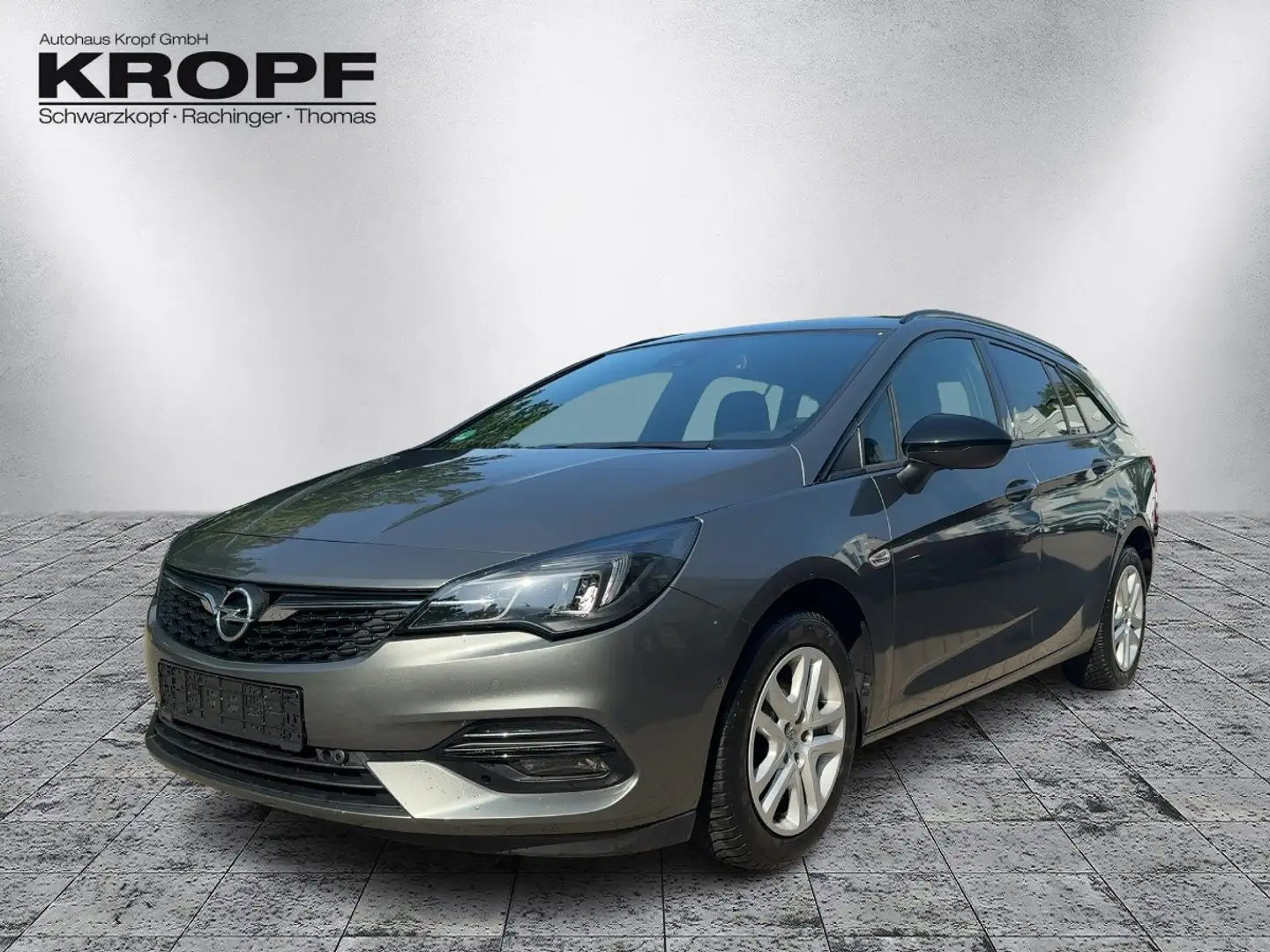 Opel Astra K Sports Tourer1.4 Turbo FIN ab 2,99%+SHZ Grau - 2