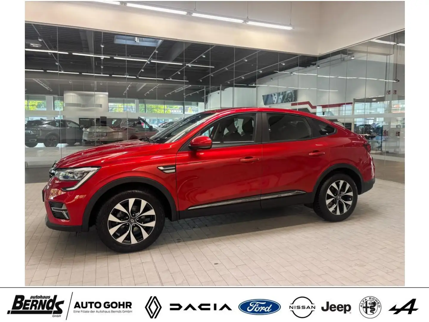 Renault Arkana TCe 140 EDC ZEN AUTOMATIK KLIMAAUTO Rot - 1