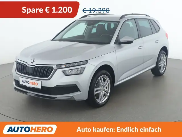 2020 Skoda Kamiq in Silver for sale