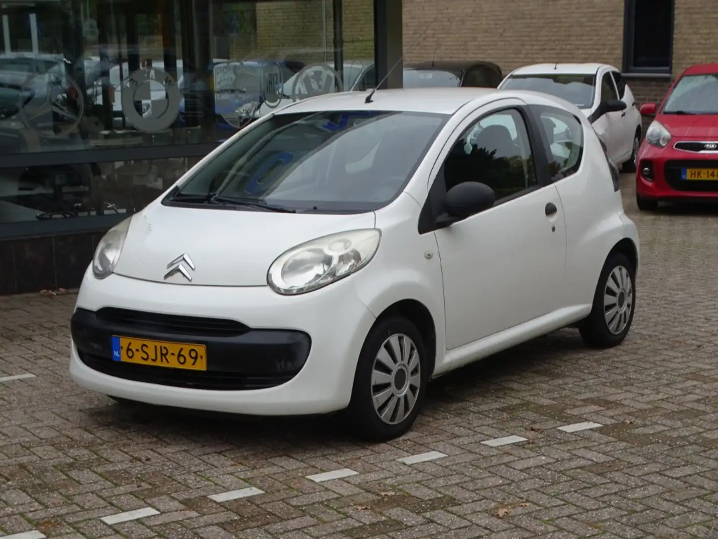 Citroen C1 1.0-12V SEDUCTION Nieuw APK Wit - 2