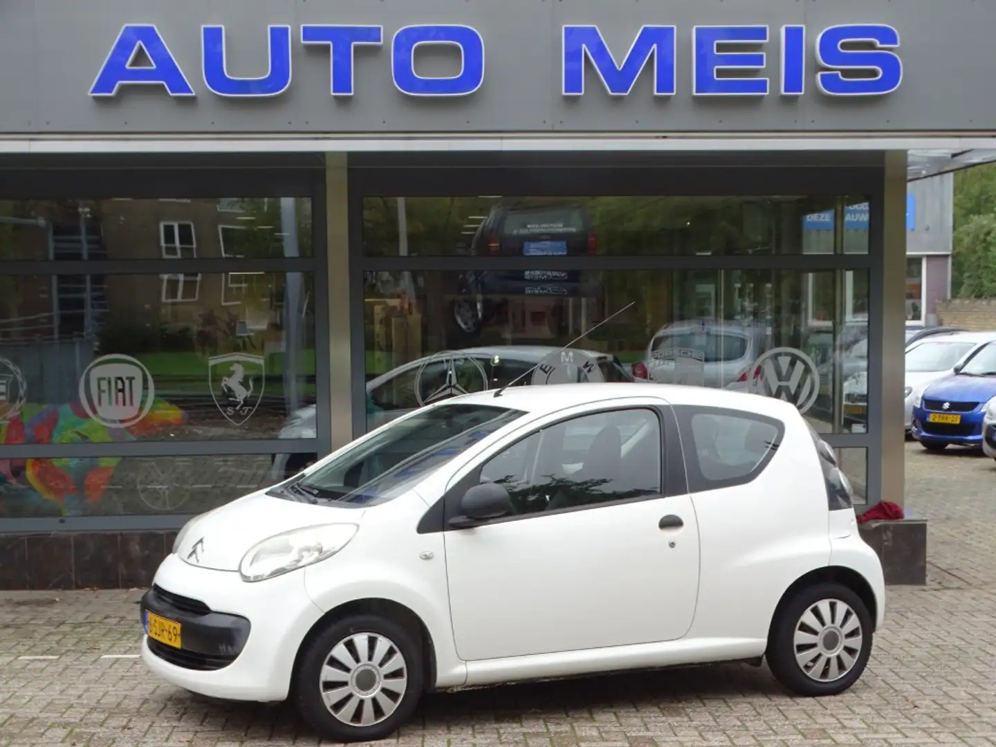 Citroen C1 1.0-12V SEDUCTION Nieuw APK Wit - 1