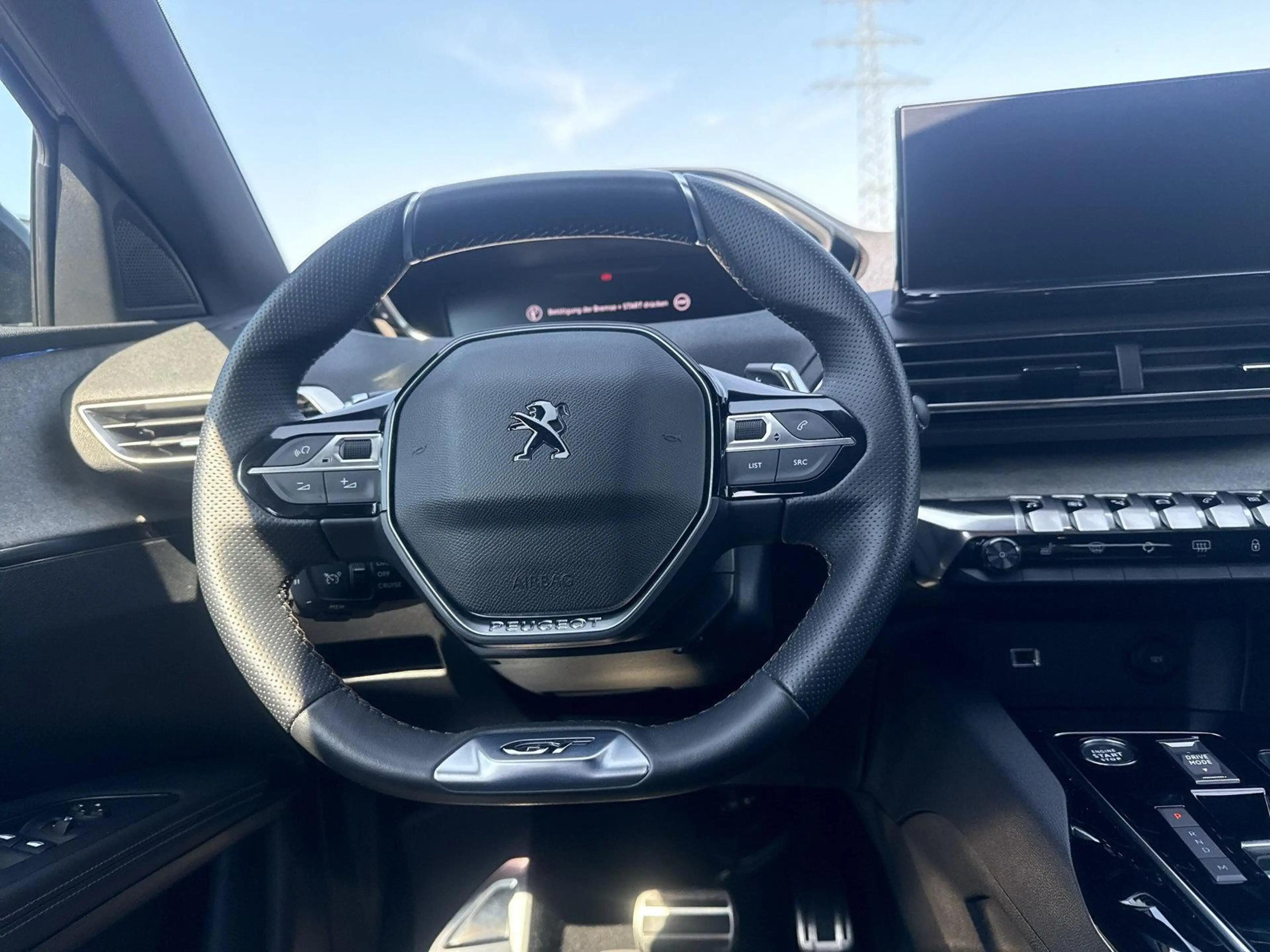 Peugeot 3008 GT Metallic — photo 11