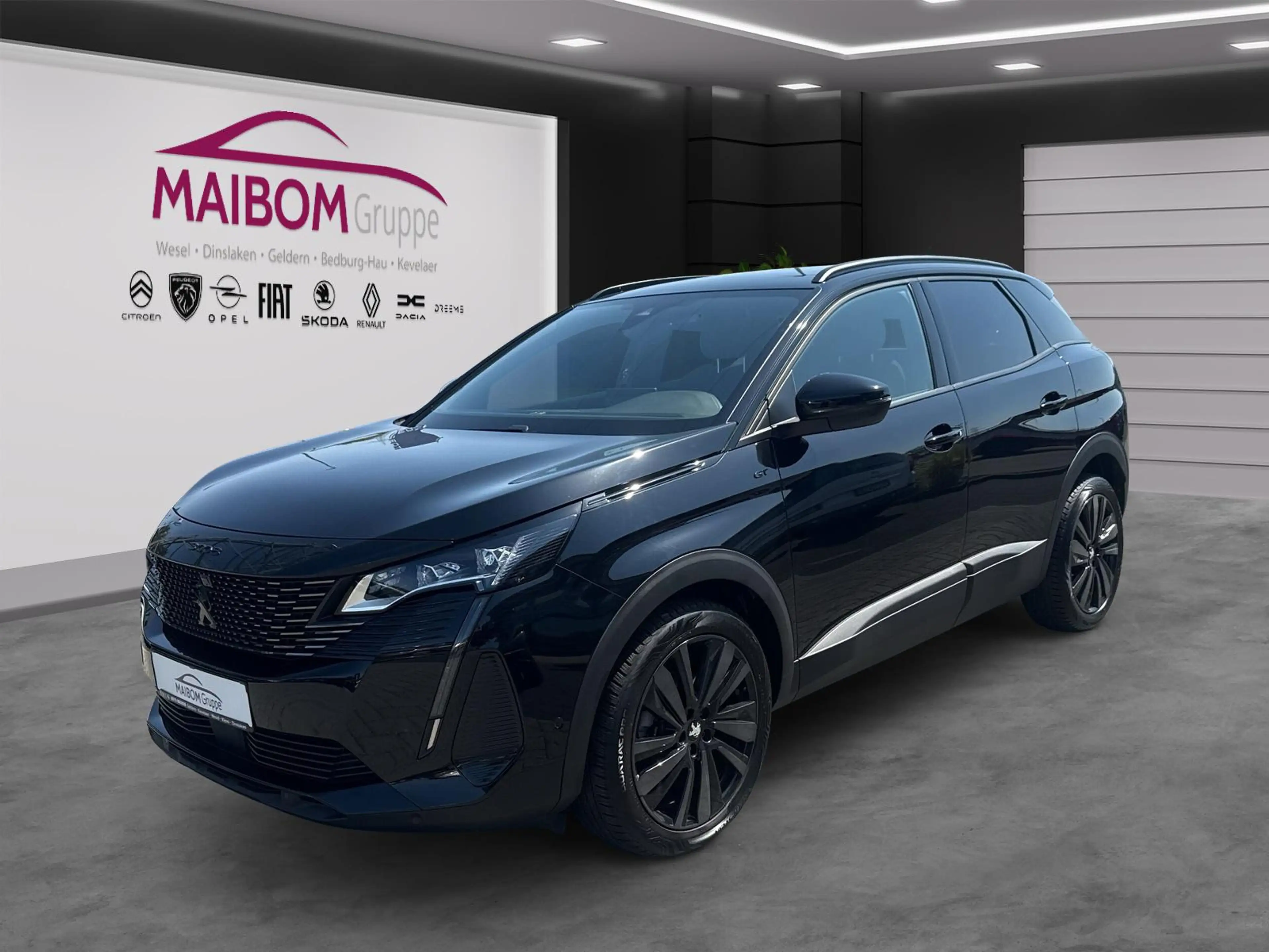 Peugeot 3008 GT Metallic