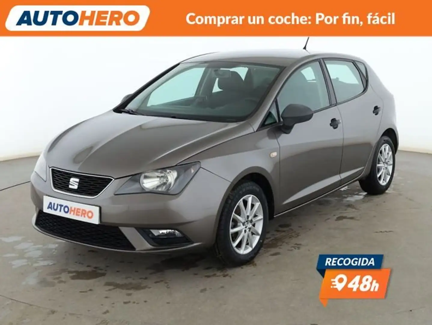 SEAT Ibiza 1.2 Reference 70 Gris - 1