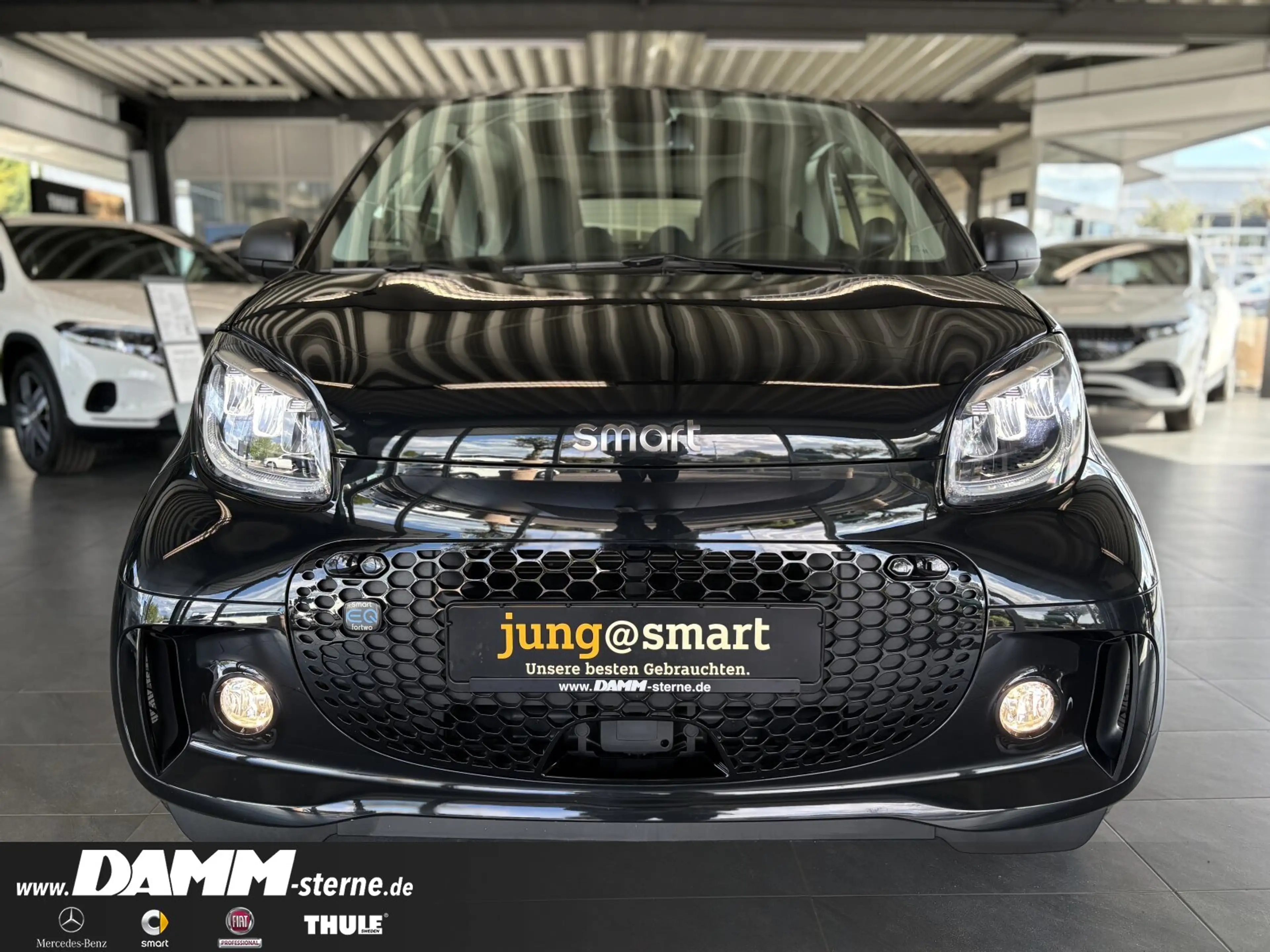 smart forTwo EQ Passion/Exclusive/22 kW/LED/Winter-P. — photo 2