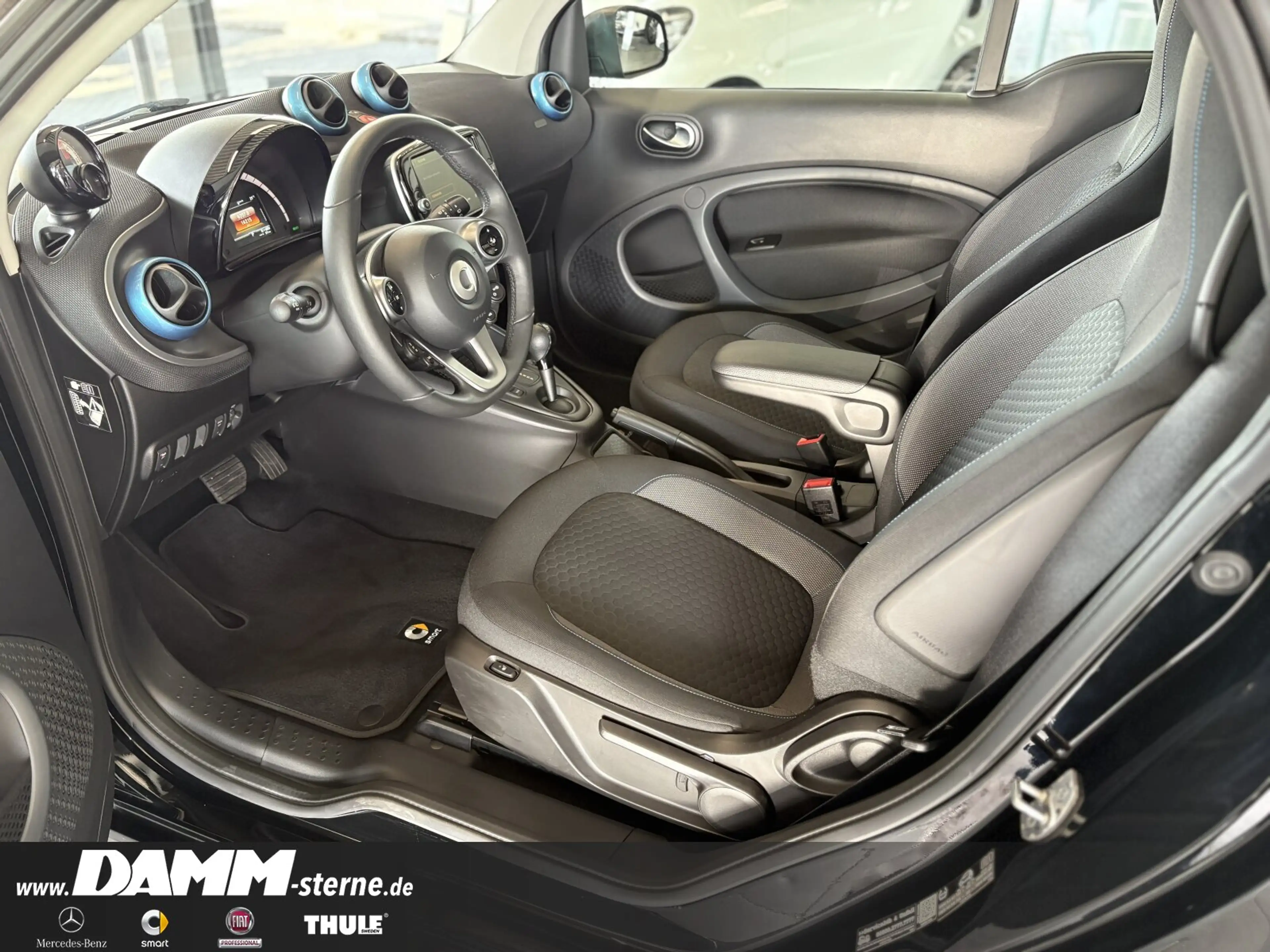 smart forTwo EQ Passion/Exclusive/22 kW/LED/Winter-P. — photo 9