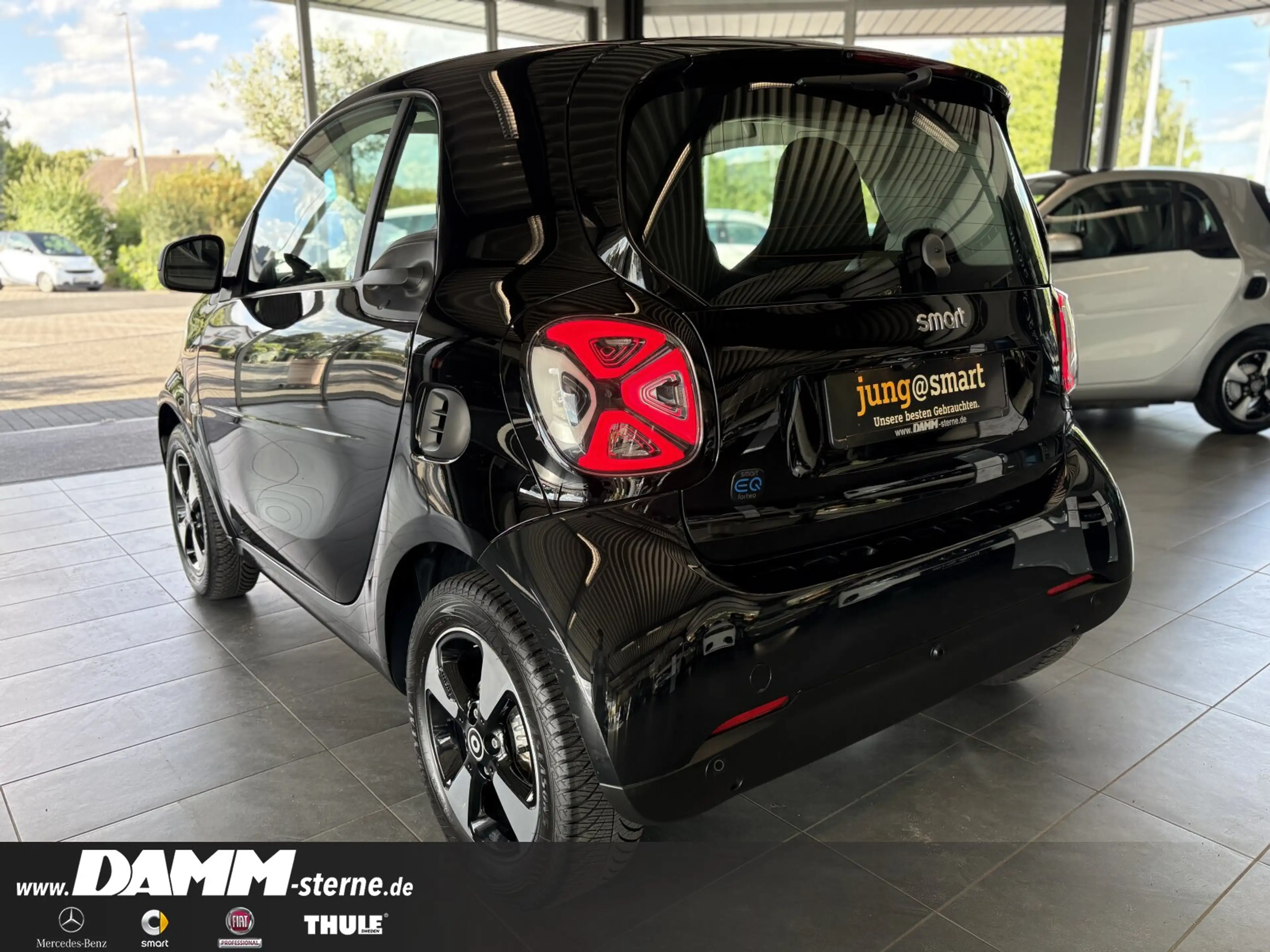 smart forTwo EQ Passion/Exclusive/22 kW/LED/Winter-P. — photo 7