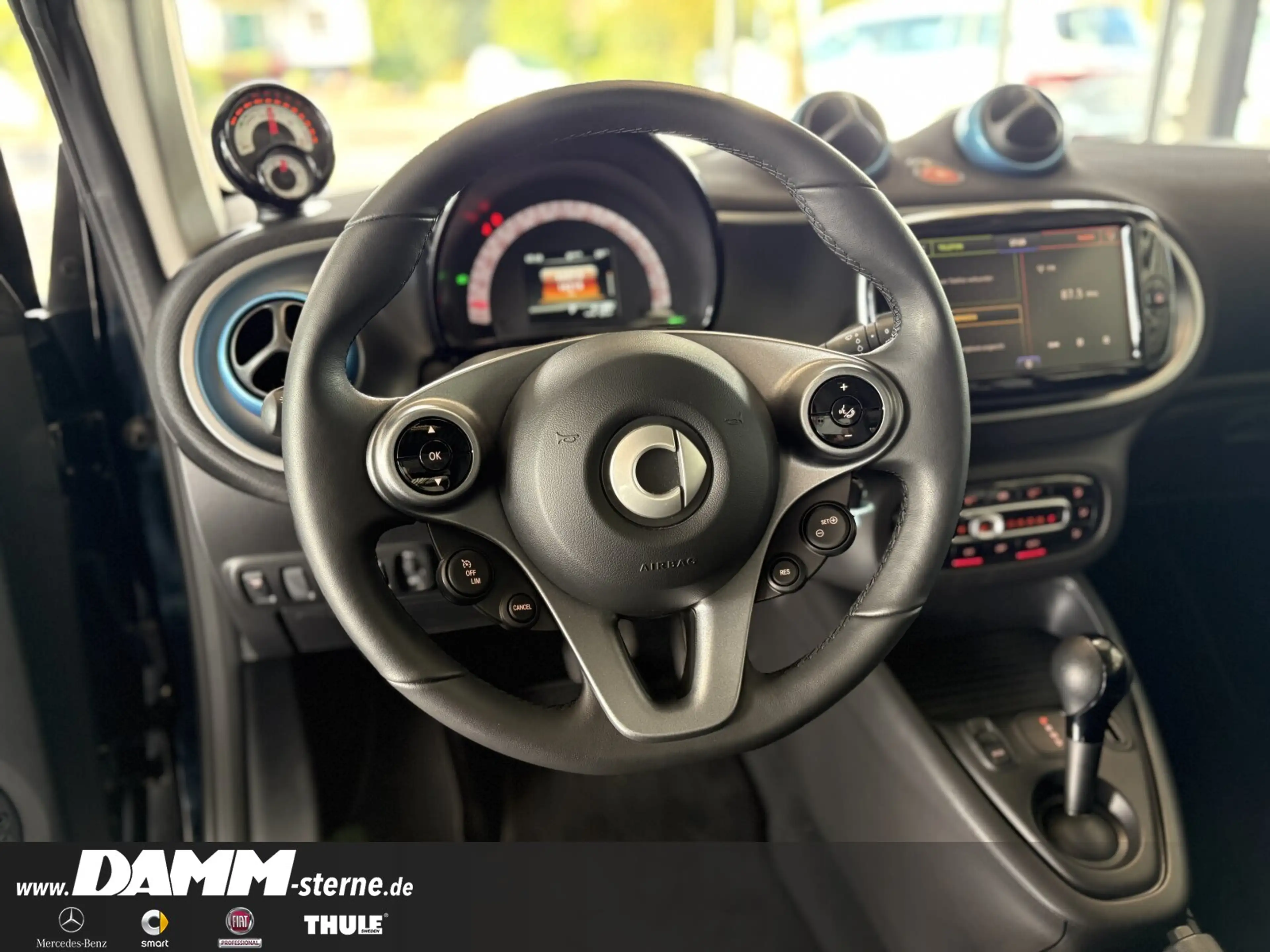 smart forTwo EQ Passion/Exclusive/22 kW/LED/Winter-P. — photo 11