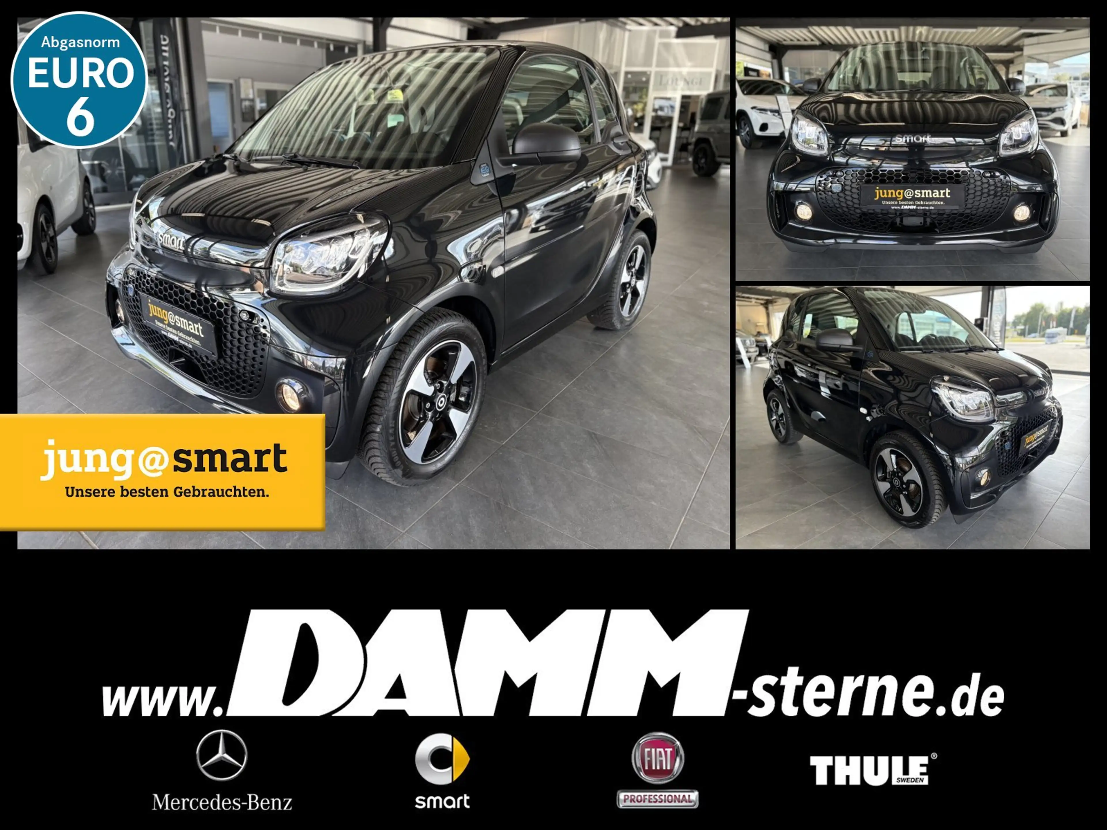smart forTwo EQ Passion/Exclusive/22 kW/LED/Winter-P.