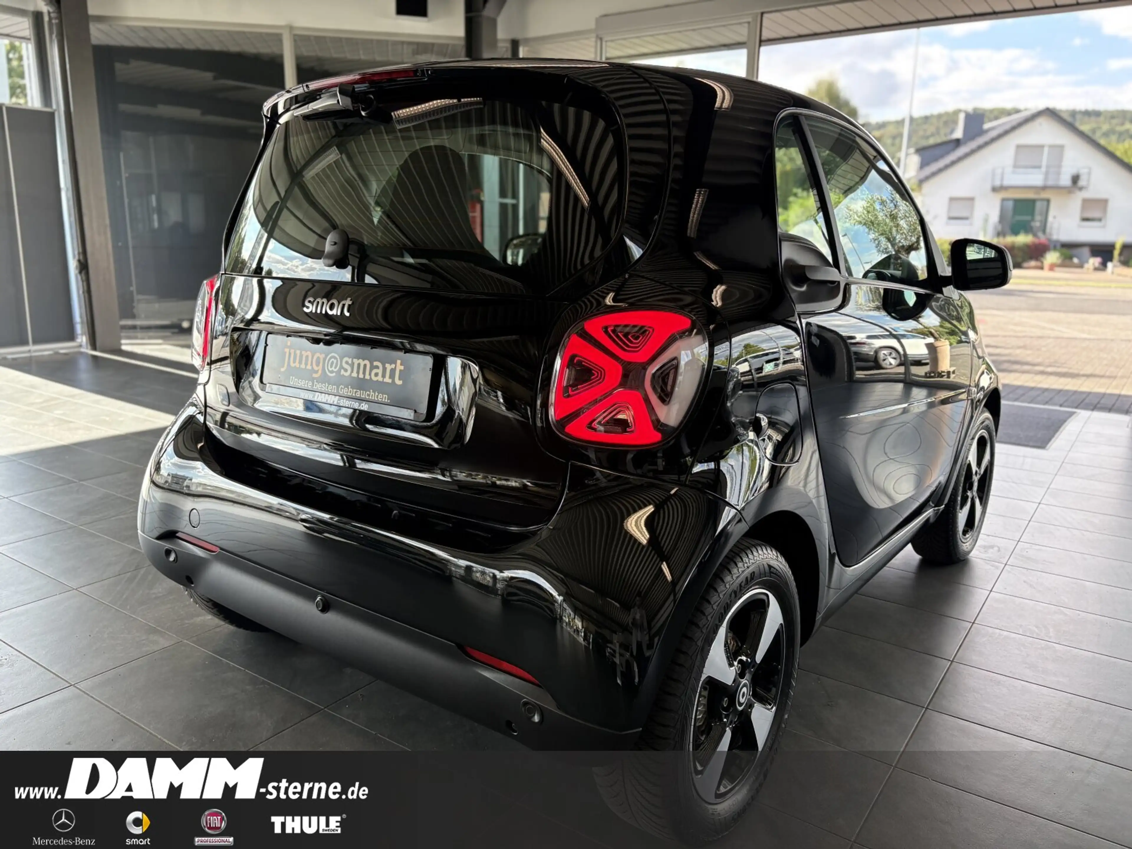 smart forTwo EQ Passion/Exclusive/22 kW/LED/Winter-P. — photo 5