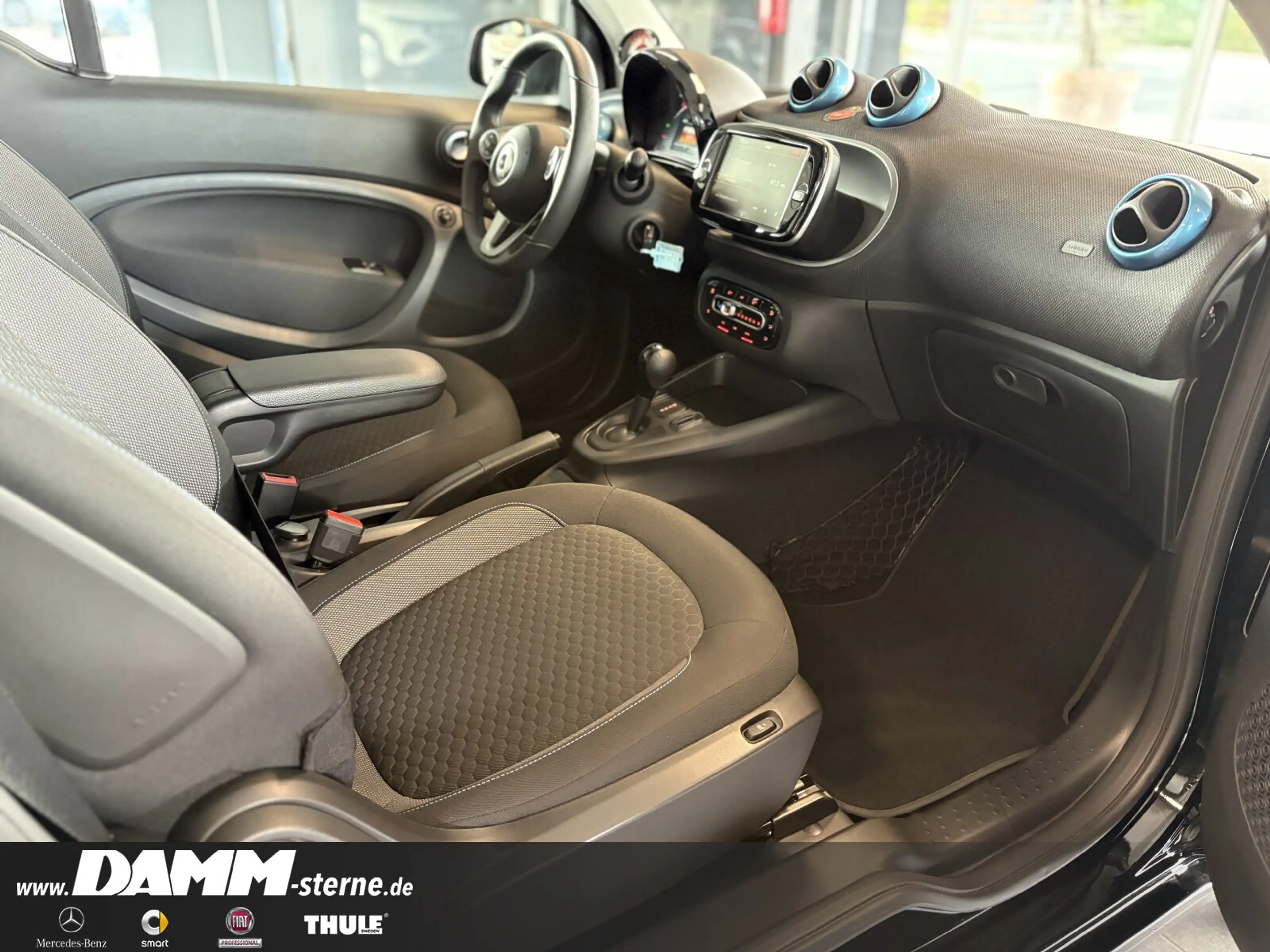 smart forTwo EQ Passion/Exclusive/22 kW/LED/Winter-P. — photo 10