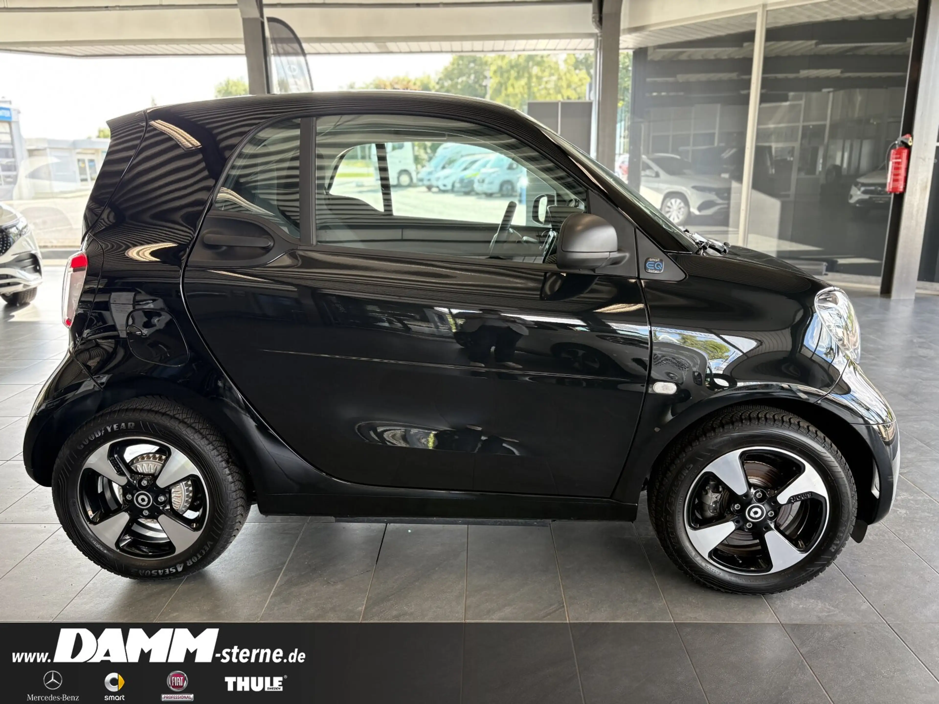 smart forTwo EQ Passion/Exclusive/22 kW/LED/Winter-P. — photo 4