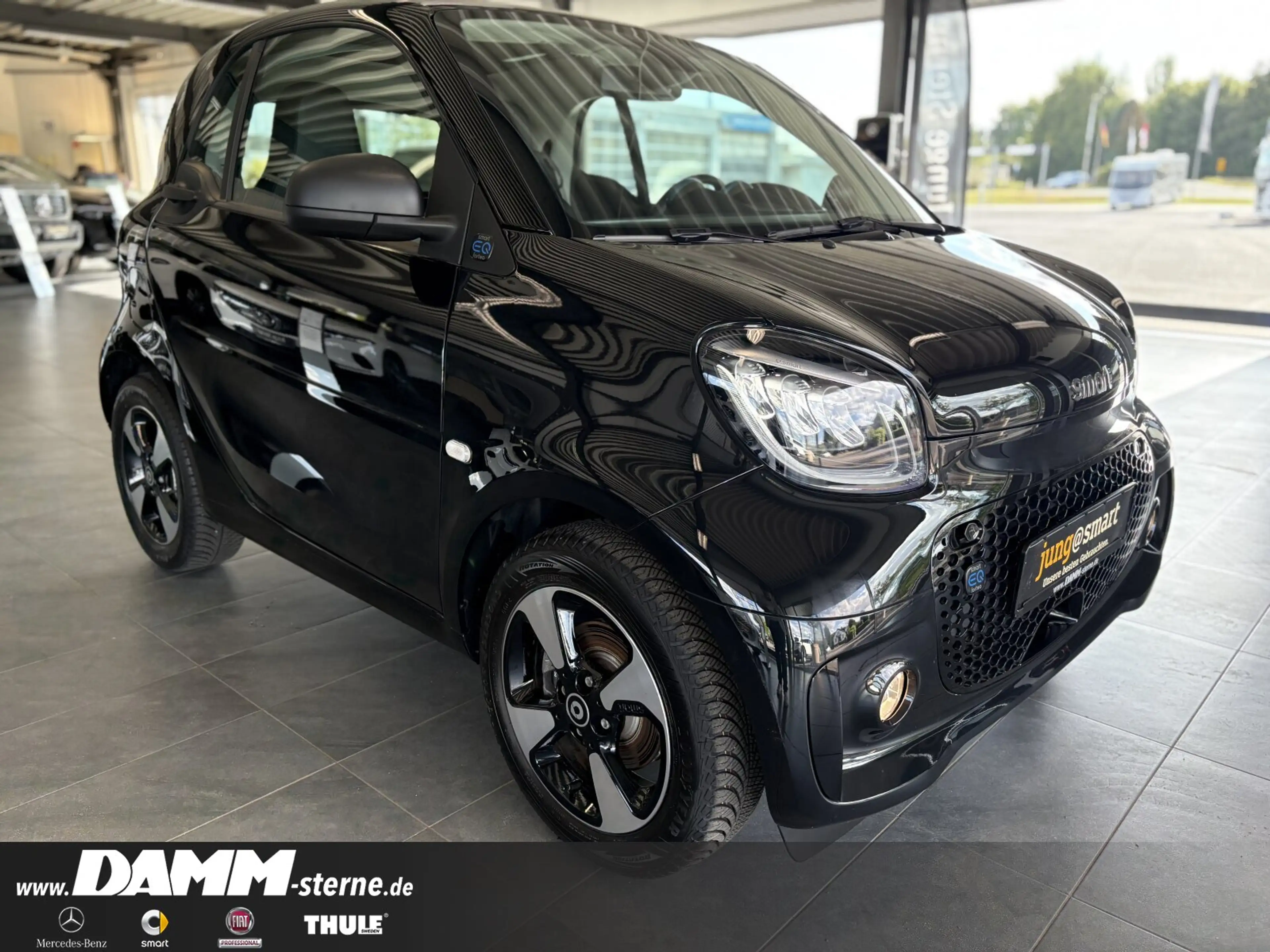 smart forTwo EQ Passion/Exclusive/22 kW/LED/Winter-P. — photo 3