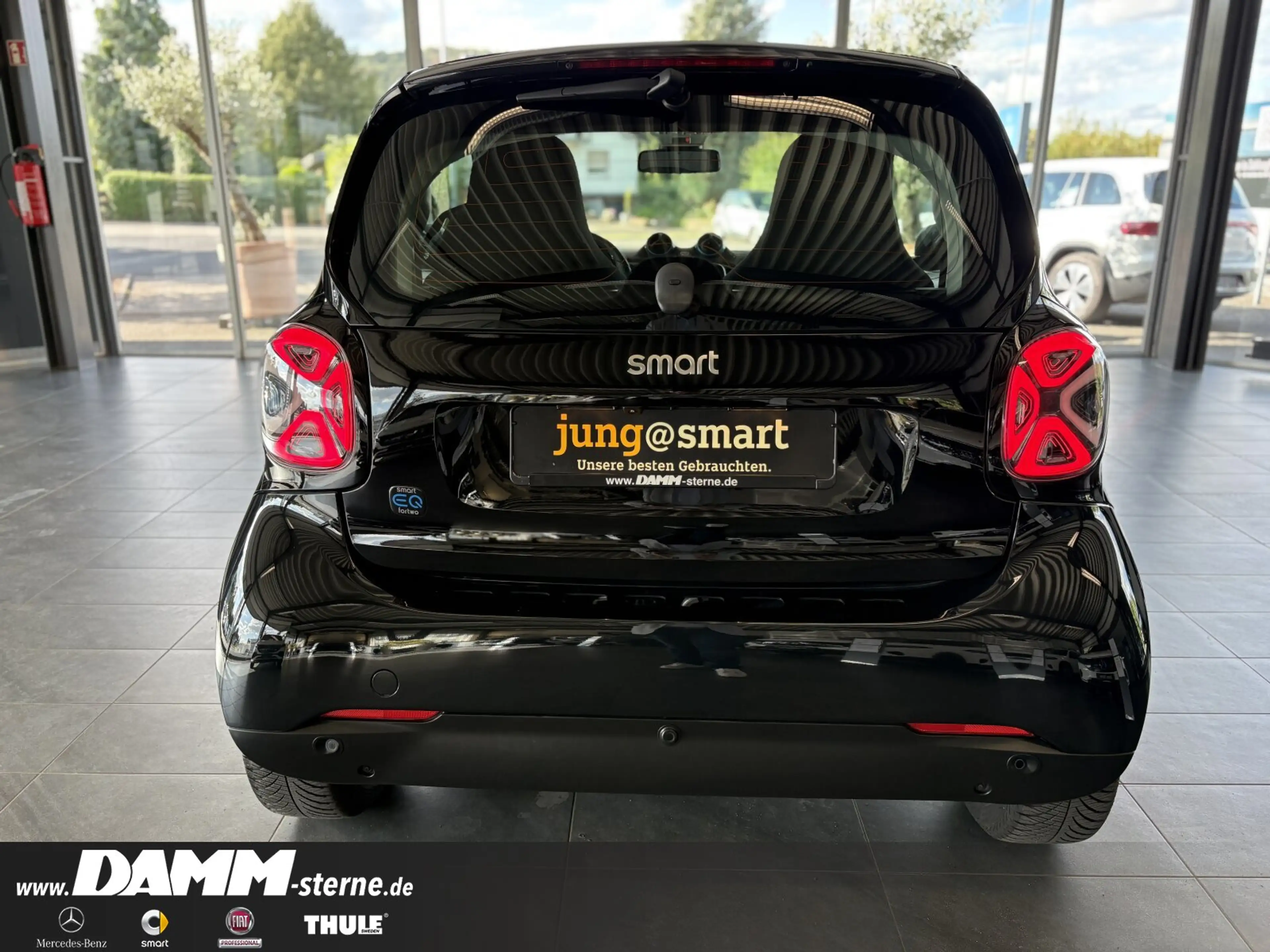 smart forTwo EQ Passion/Exclusive/22 kW/LED/Winter-P. — photo 6