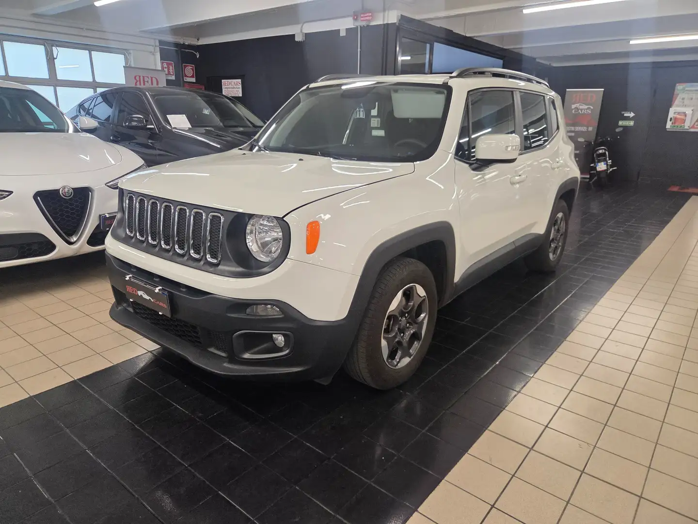 Jeep Renegade 1.4 tjt Longitude fwd 120cv Gpl Bianco - 2