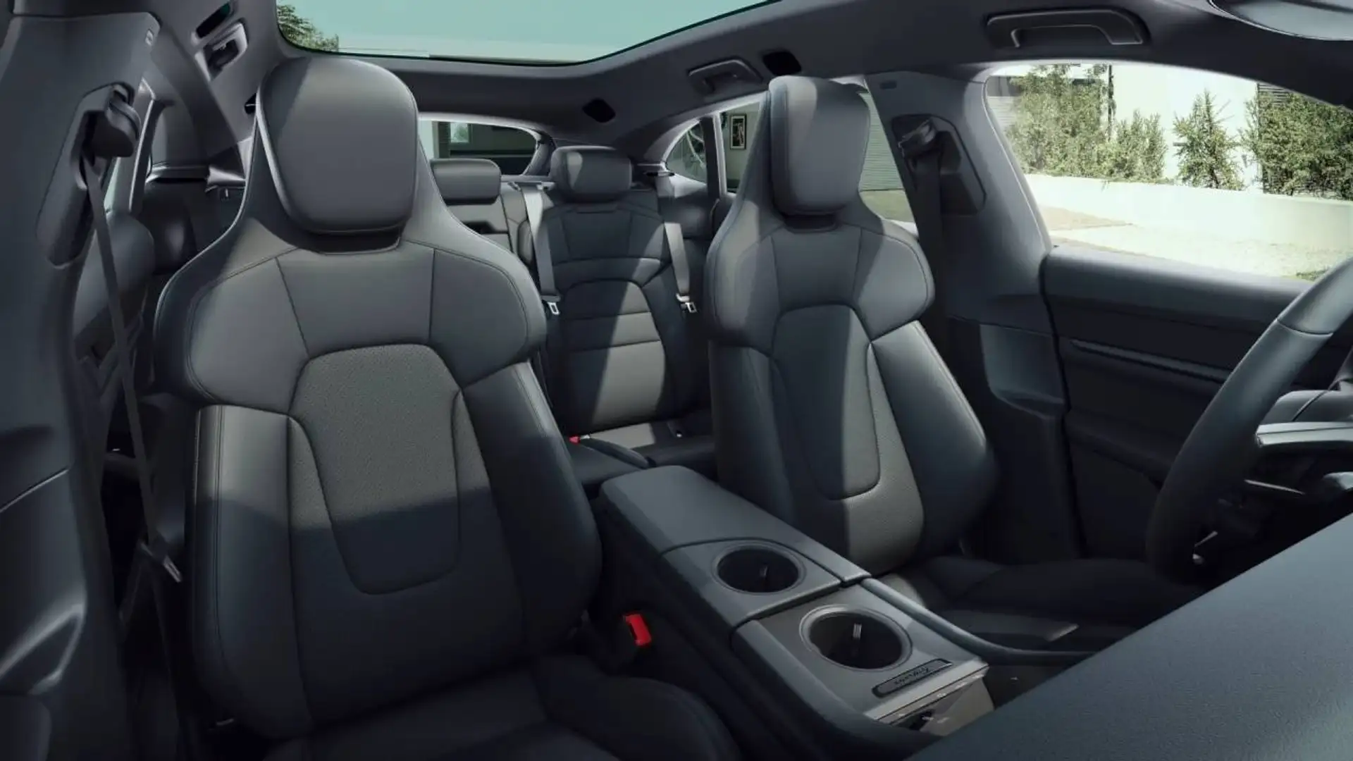 Porsche Taycan Sport Turismo Gris - 2