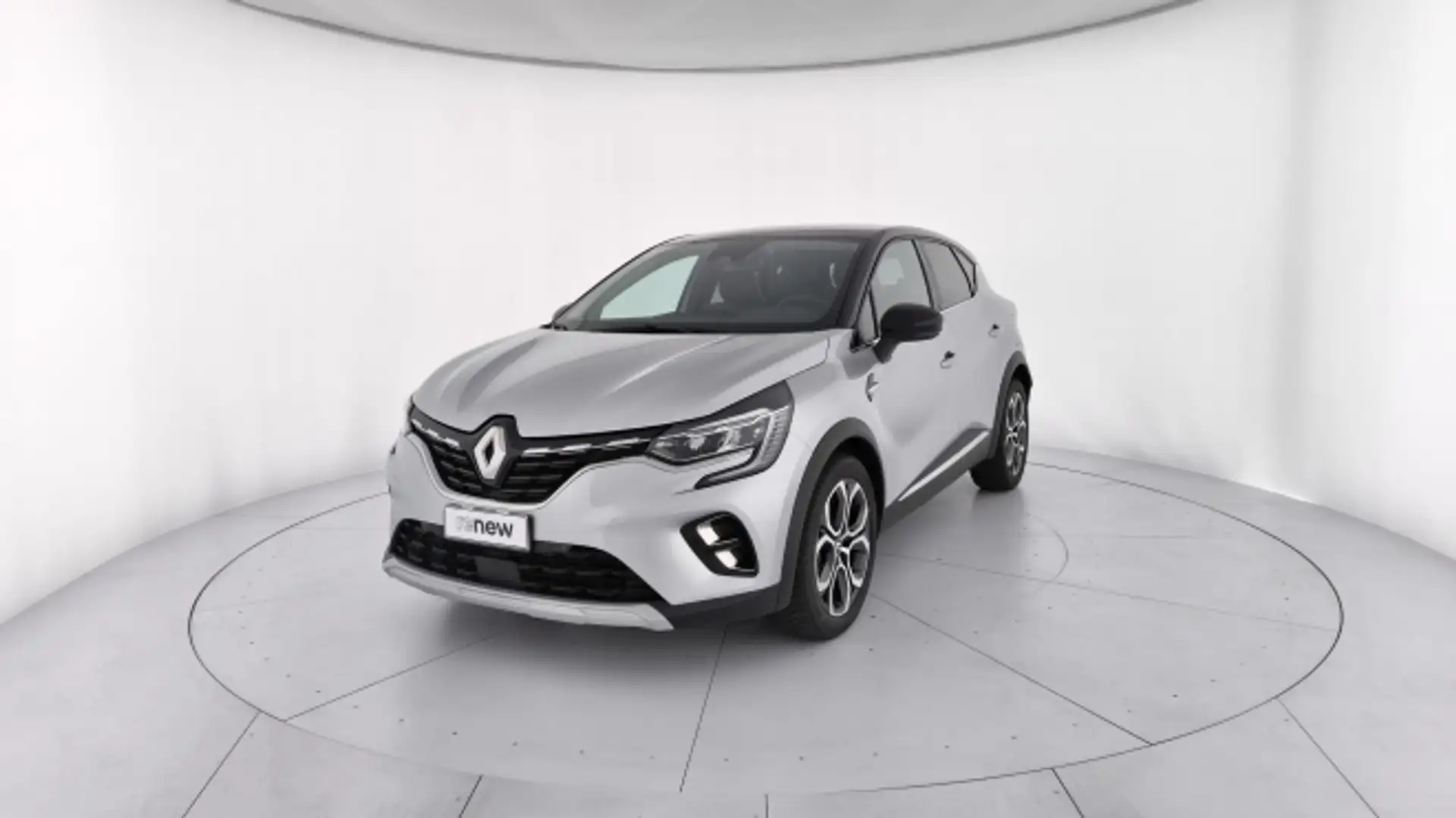 Renault Captur Captur 1.6 E-Tech phev Intens 160cv auto Grijs - 1