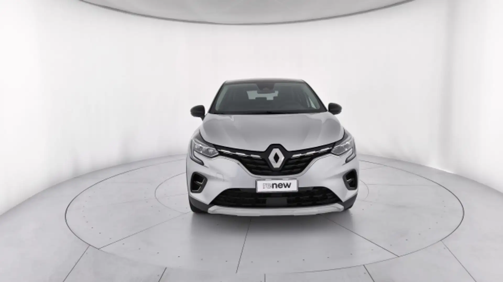 Renault Captur Captur 1.6 E-Tech phev Intens 160cv auto Grijs - 2