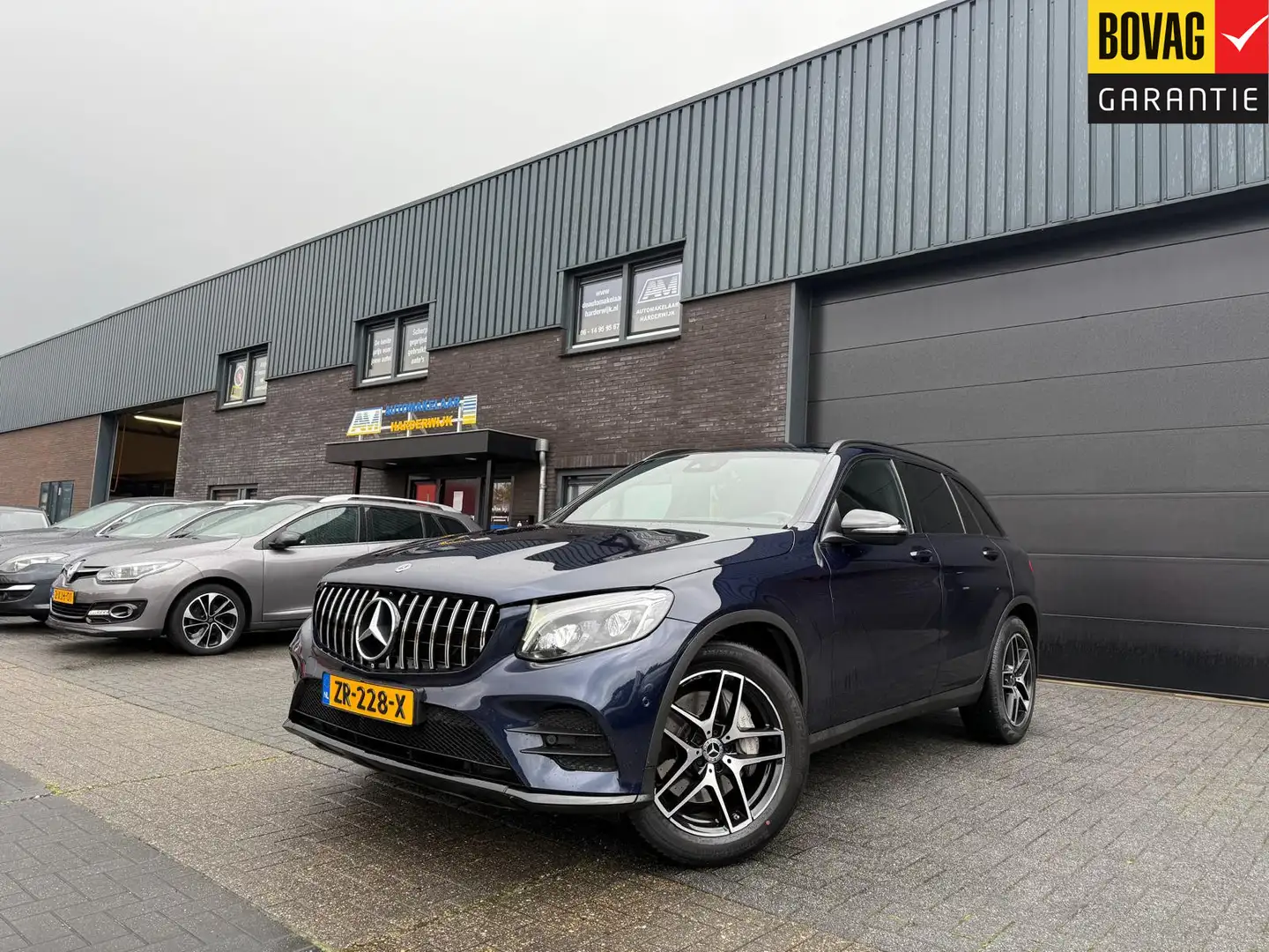 Mercedes-Benz GLC 250 4MATIC Sport Edition Premium | 1E EIGENAAR | 12MND Blauw - 1