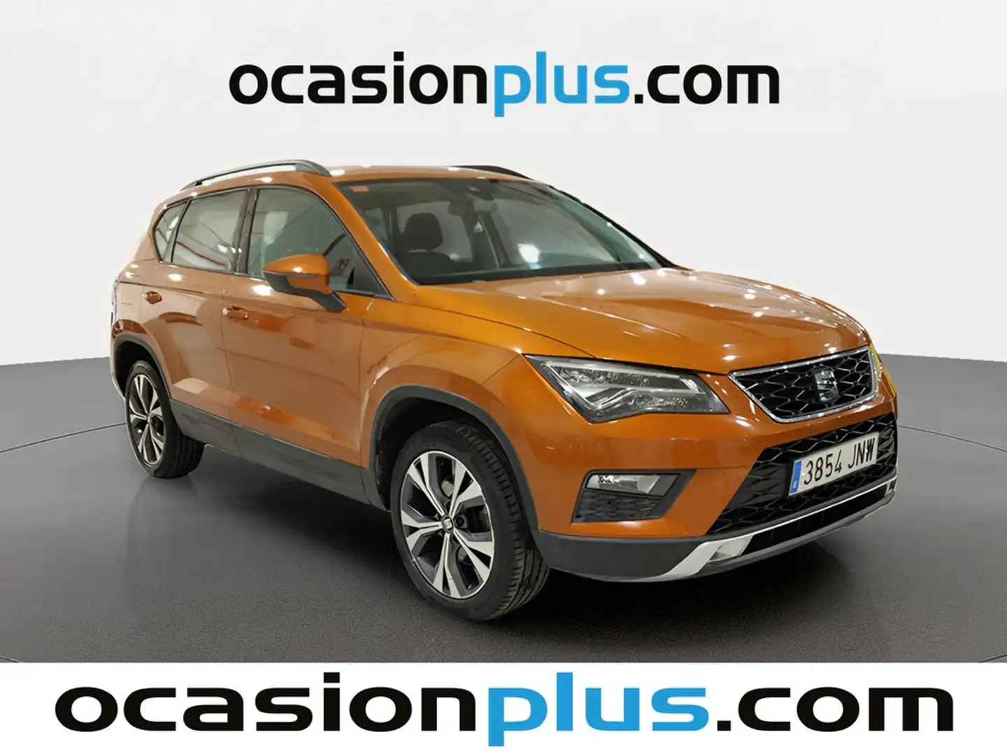 SEAT Ateca 1.0 TSI S&S Ecomotive Style Naranja - 2