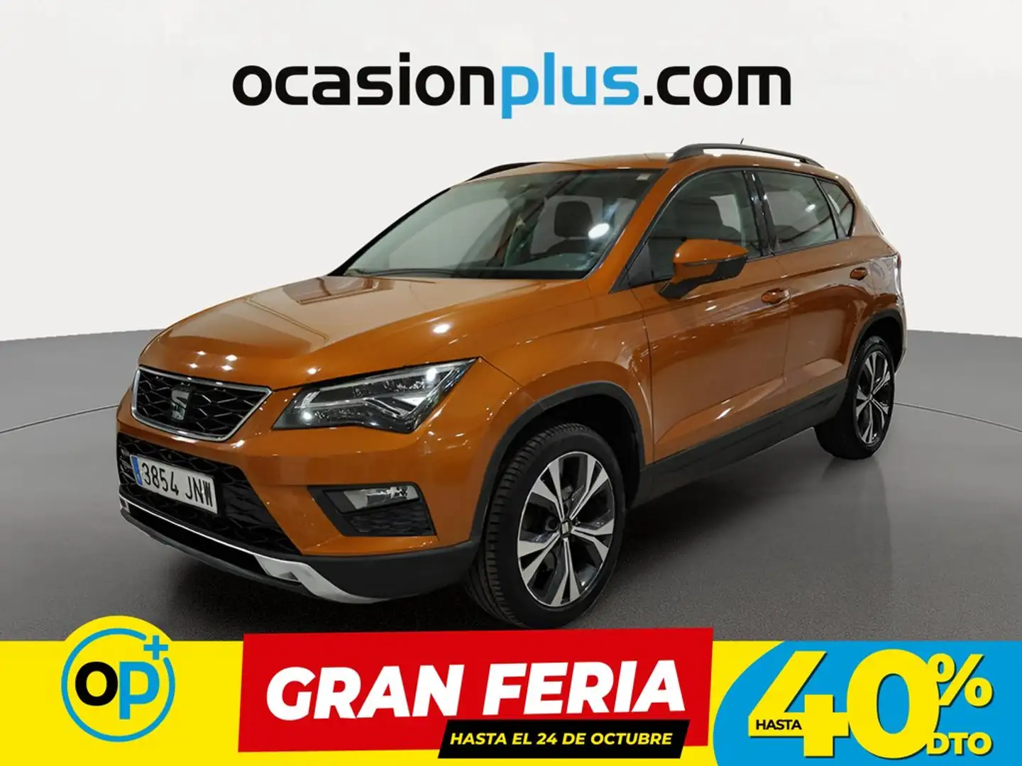 SEAT Ateca 1.0 TSI S&S Ecomotive Style Naranja - 1