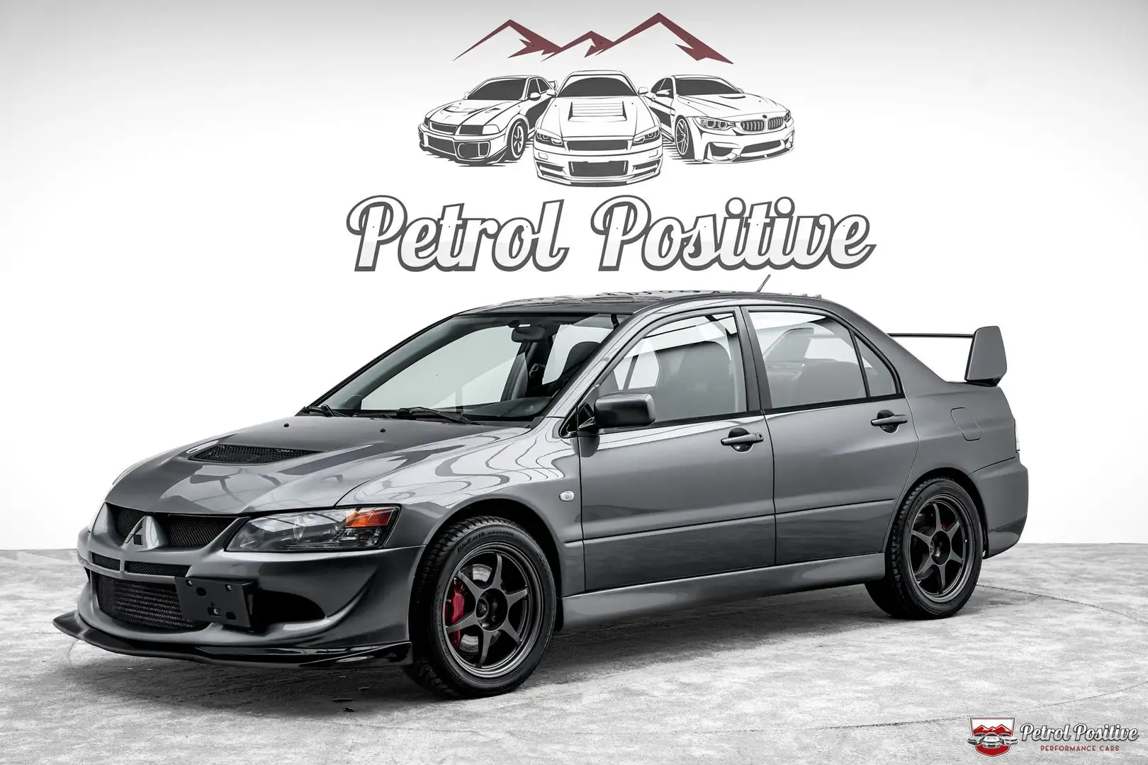 Mitsubishi Lancer Evo Evolution VIII MR US Spec / EU Papers / LHD Grau - 2