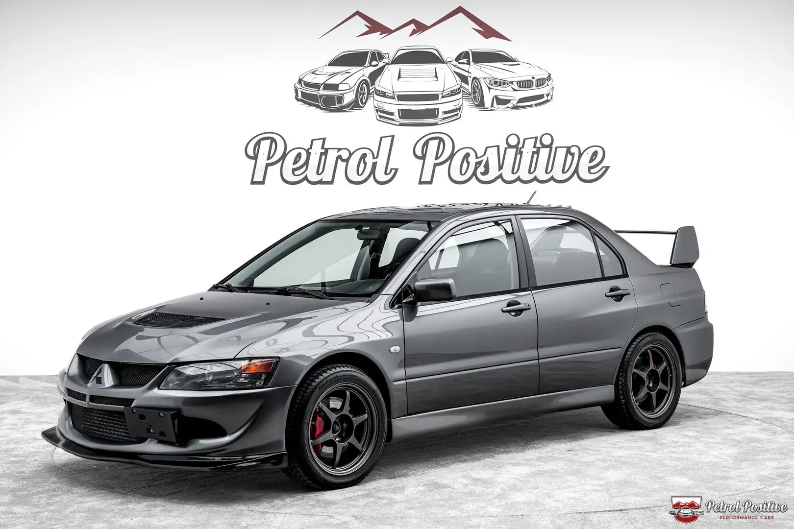 Mitsubishi Lancer Evo Evolution VIII MR US Spec / EU Papers / LHD Grau - 1