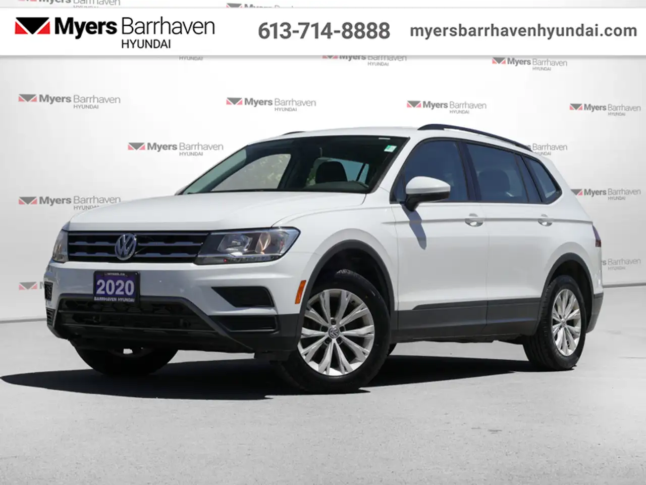 2020 Volkswagen Tiguan