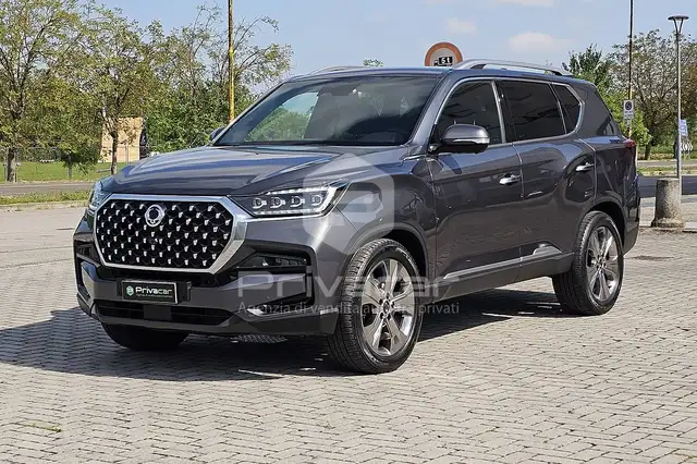 SsangYong Rexton Rexton 2.2 4WD Icon 8 A/T