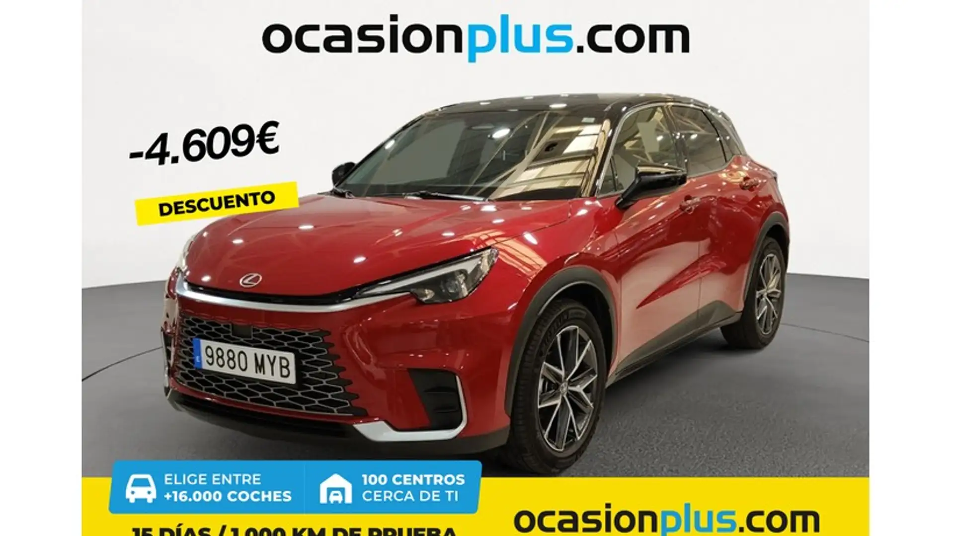 Lexus LBX Emotion+ Rojo - 1