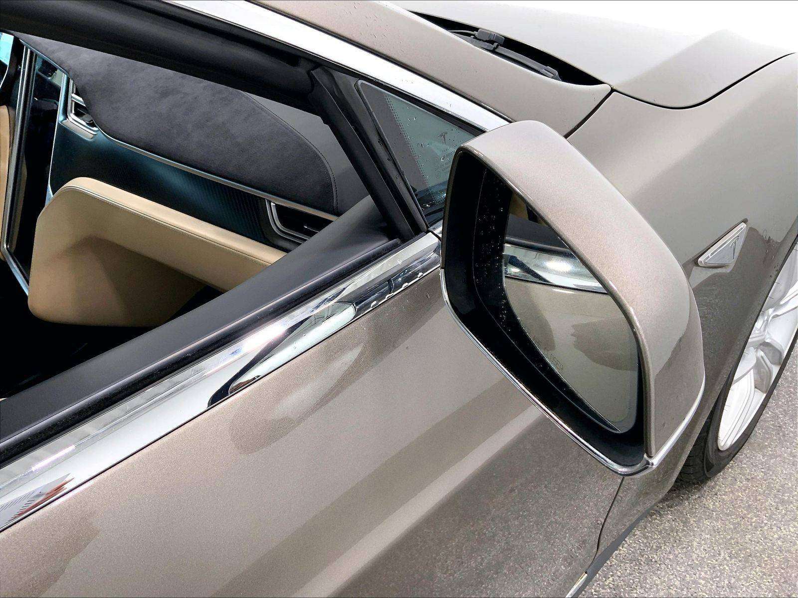 2015 Tesla Model S 85D, Navigation, Rear View Camera! thumb 13