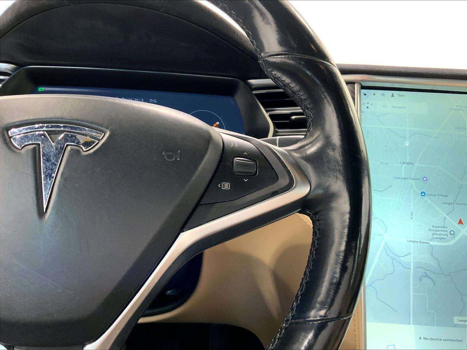 2015 Tesla Model S 85D, Navigation, Rear View Camera! thumb 27
