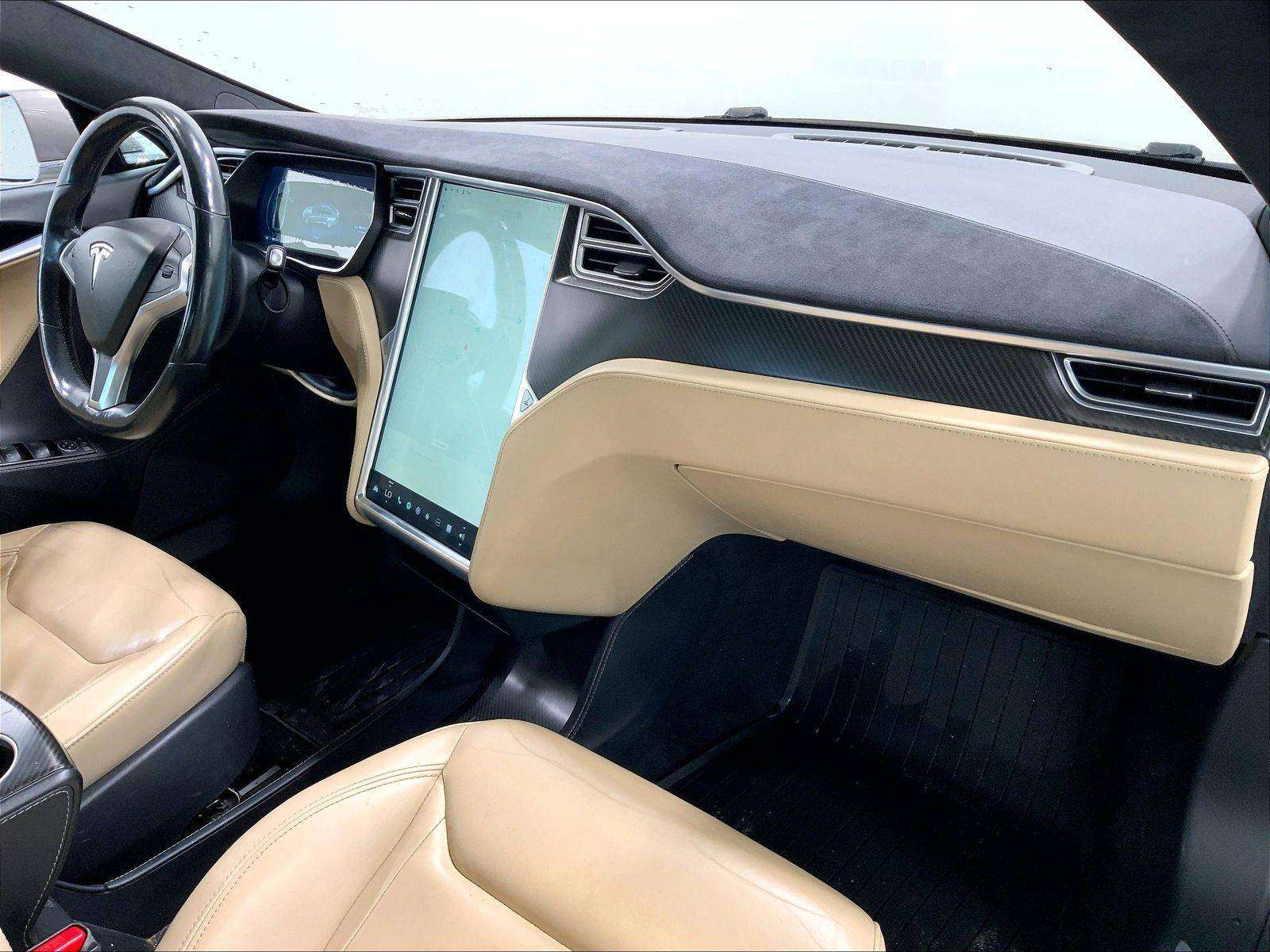 2015 Tesla Model S 85D, Navigation, Rear View Camera! thumb 31