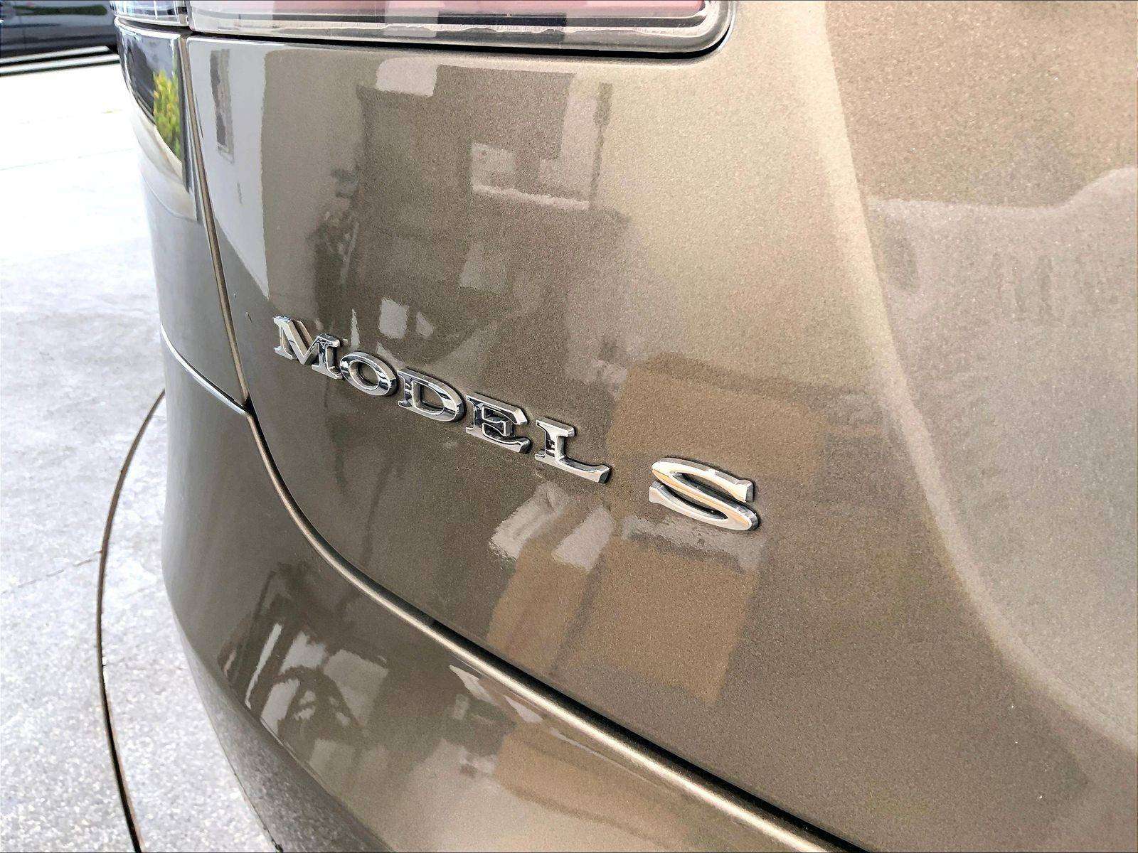 2015 Tesla Model S 85D, Navigation, Rear View Camera! thumb 14