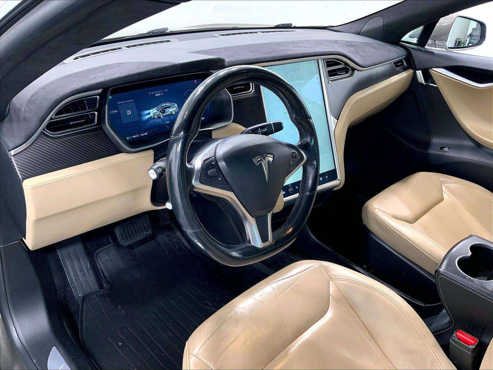 2015 Tesla Model S 85D, Navigation, Rear View Camera! thumb 24